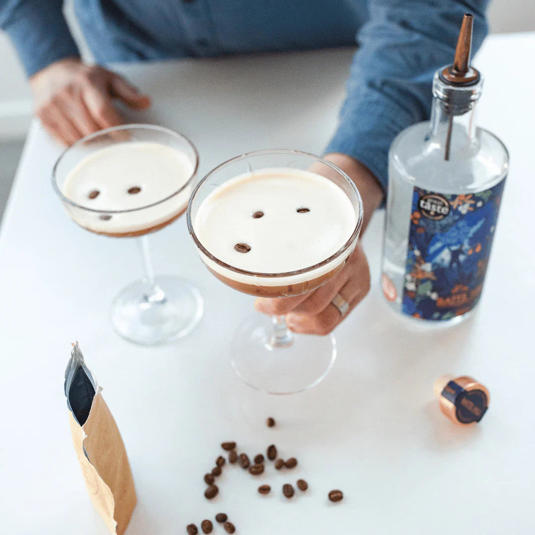 Espresso Martini with Gin