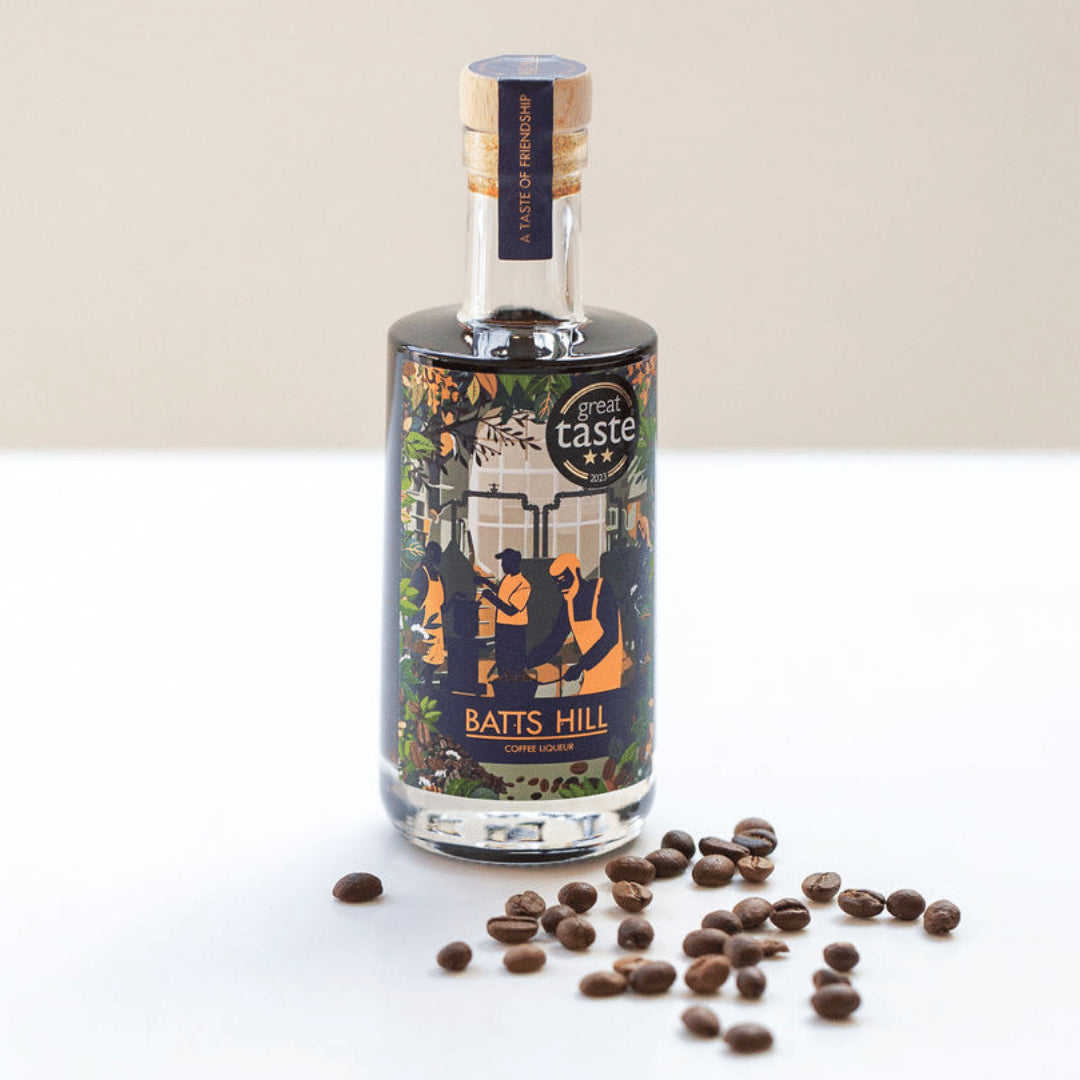 Batts Hill Coffee Liqueur 70cl Gift Box