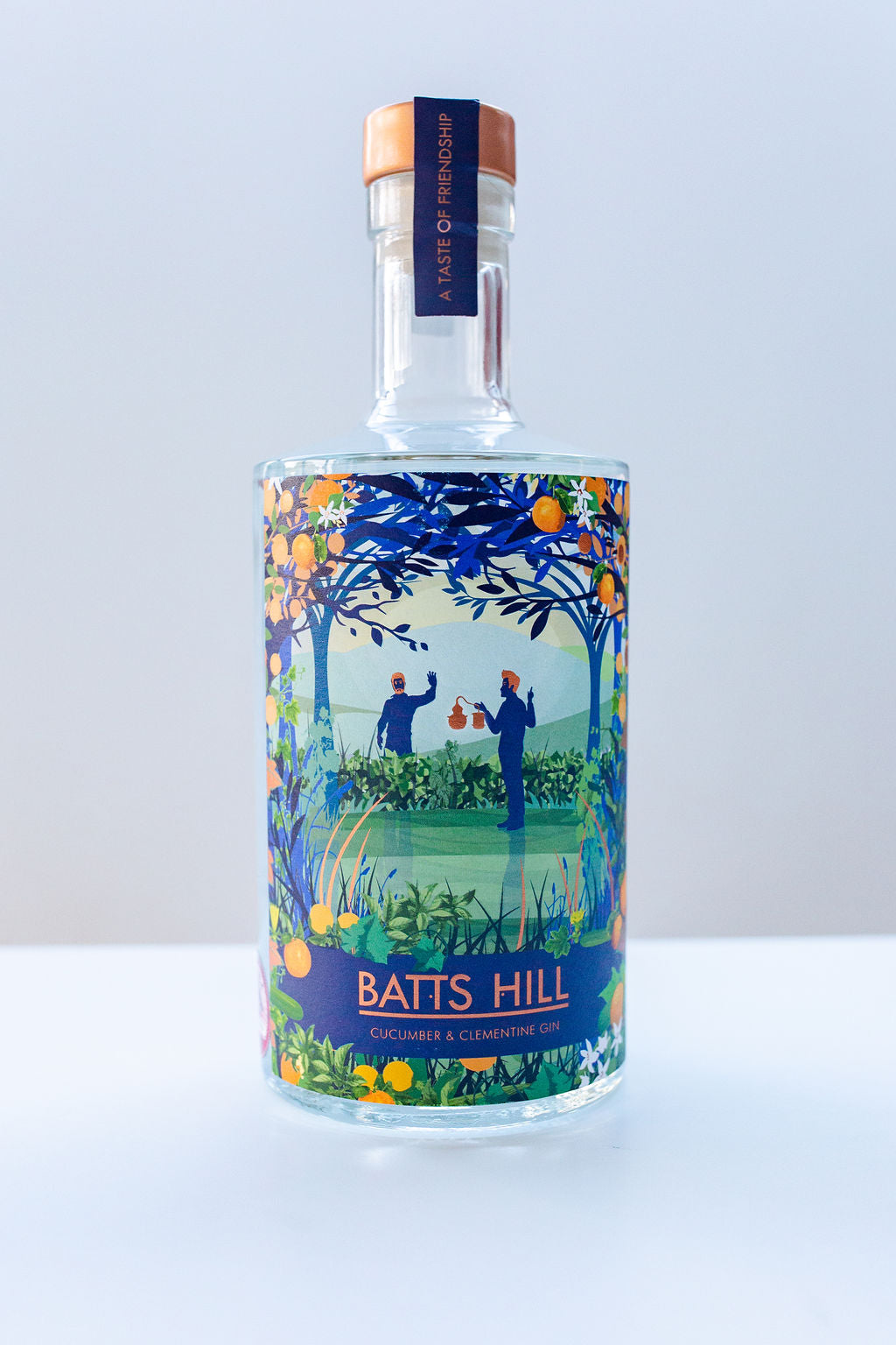 Batts Hill Cucumber & Clementine Gin 70cl