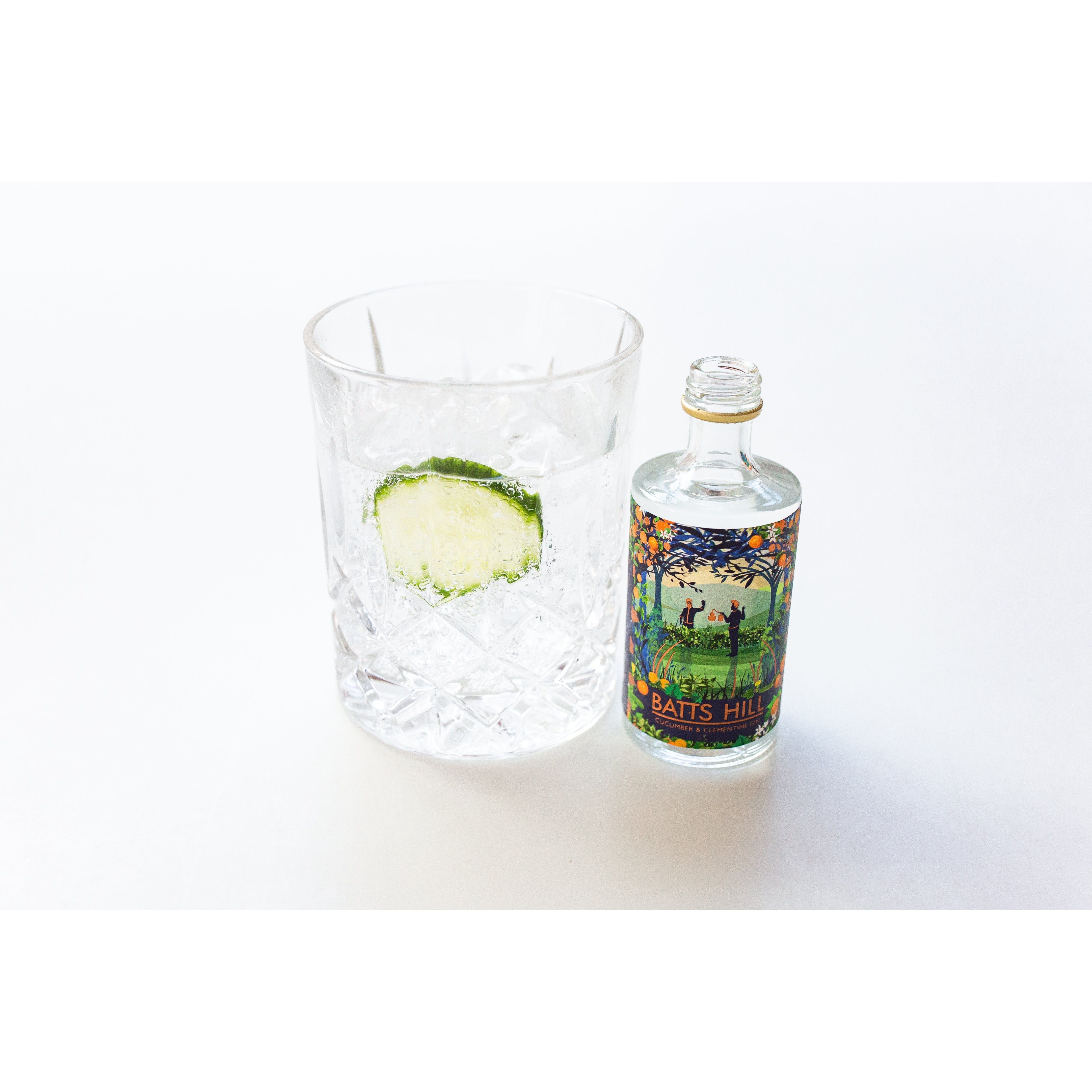 Batts Hill Cucumber and Clementine 5cl