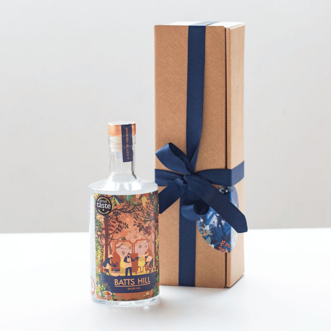 Batts Hill Surrey Spice Gin 70cl Gift Box