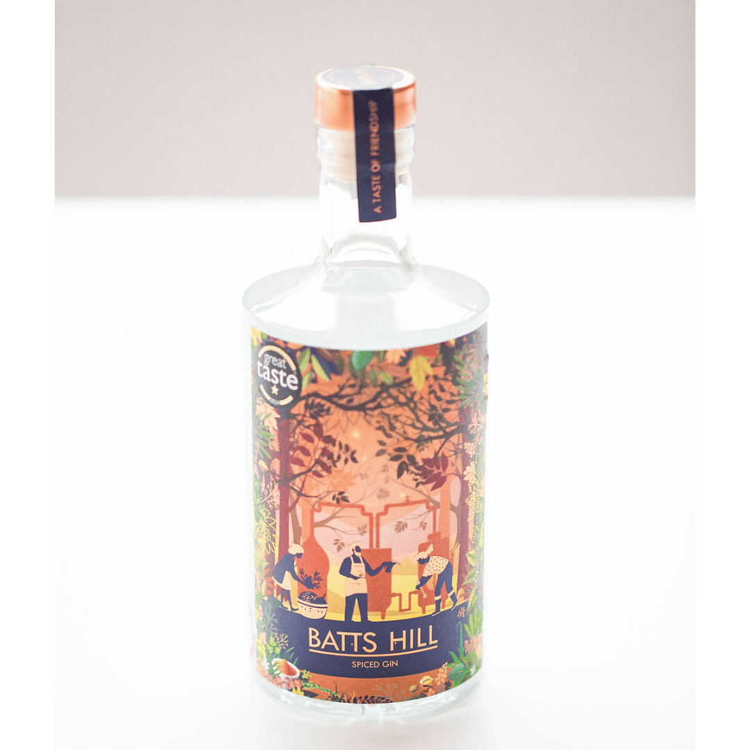 Batts Hill Surrey Spiced Gin 70cl