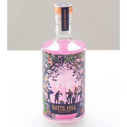 Batts Hill Smallest Batch Strawberry & Pink Peppercorn Gin 70cl