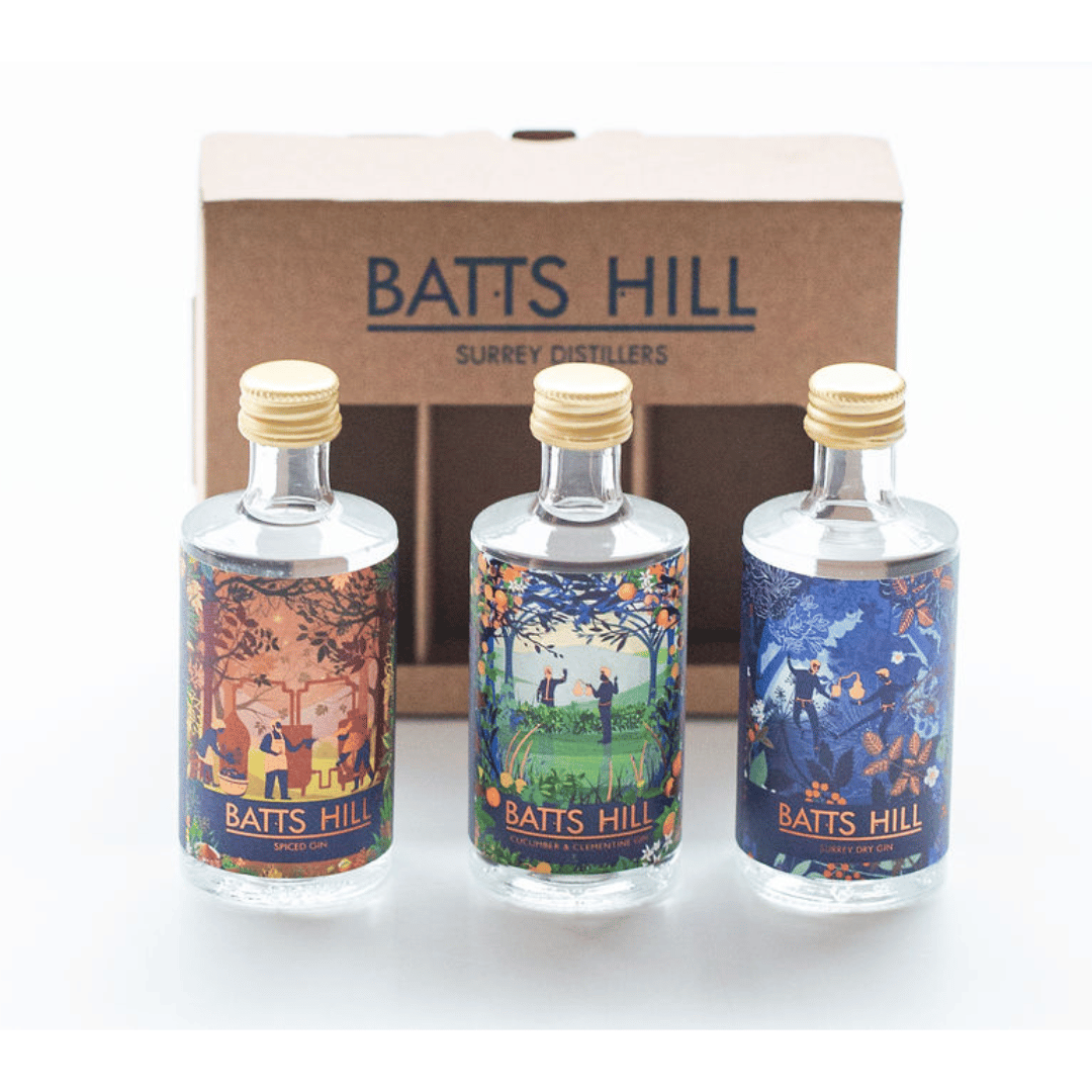 Batts Hill's Triple Surrey Gin Delight