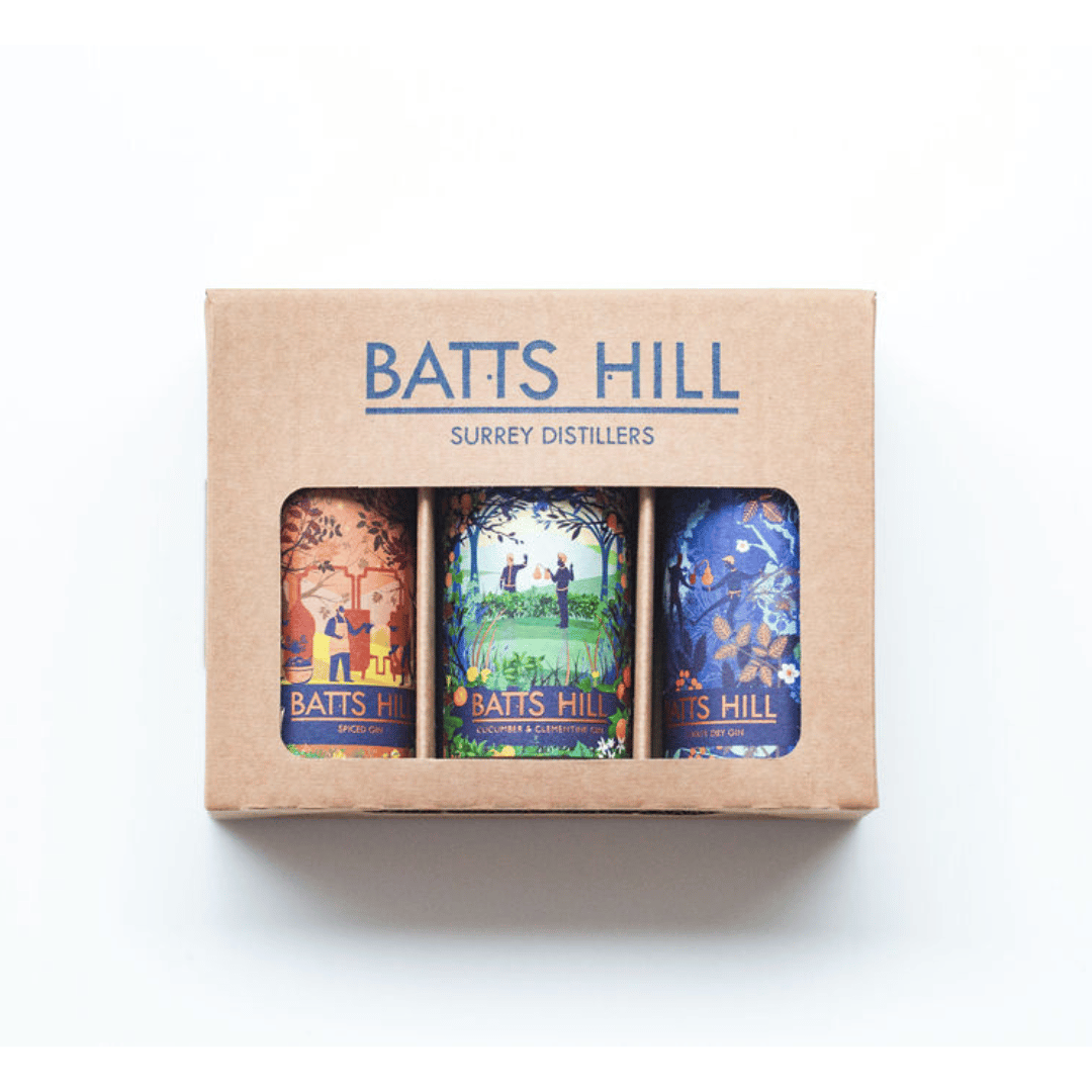 Batts Hill's Triple Surrey Gin Delight