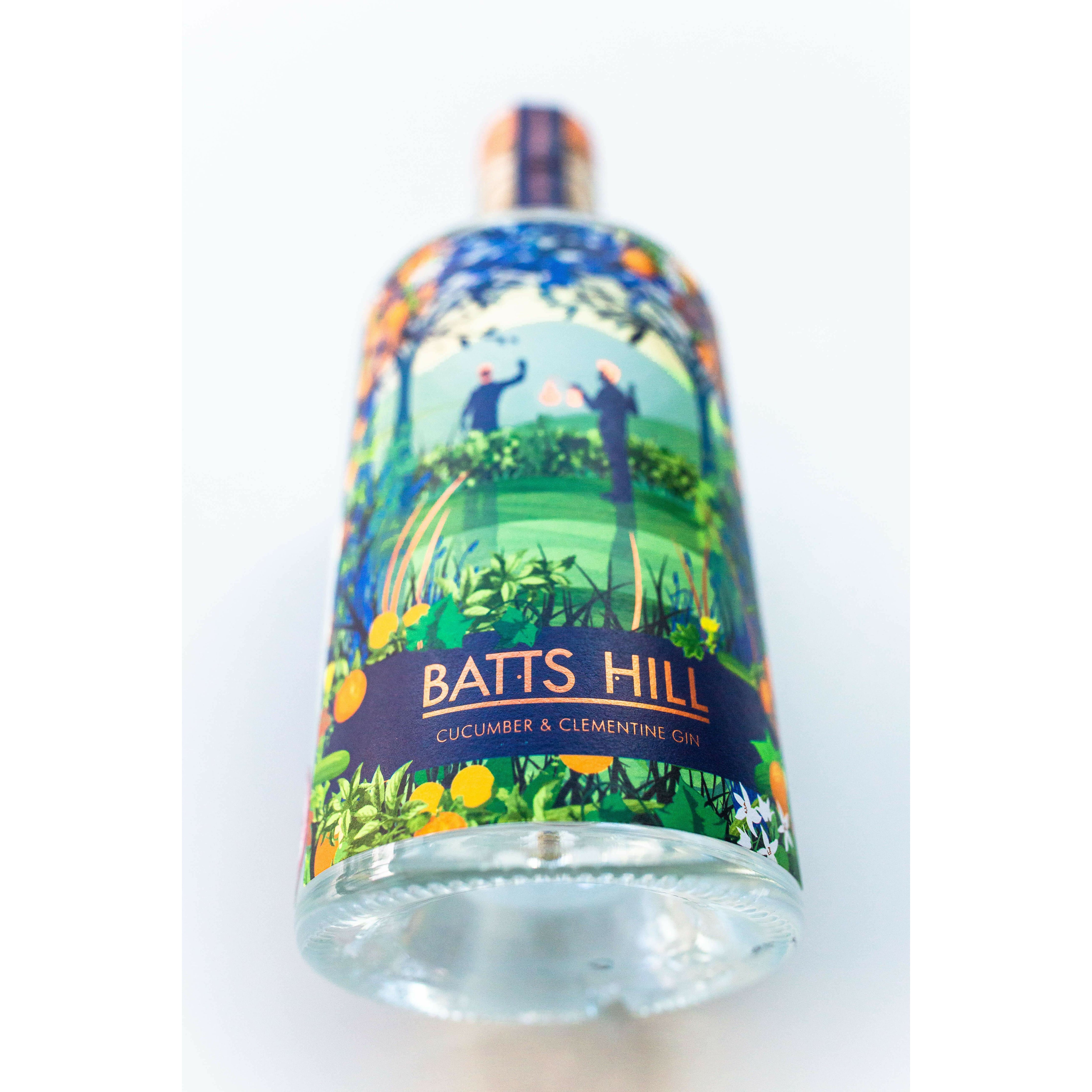 Batts Hill Surrey Gin 70cl Duo