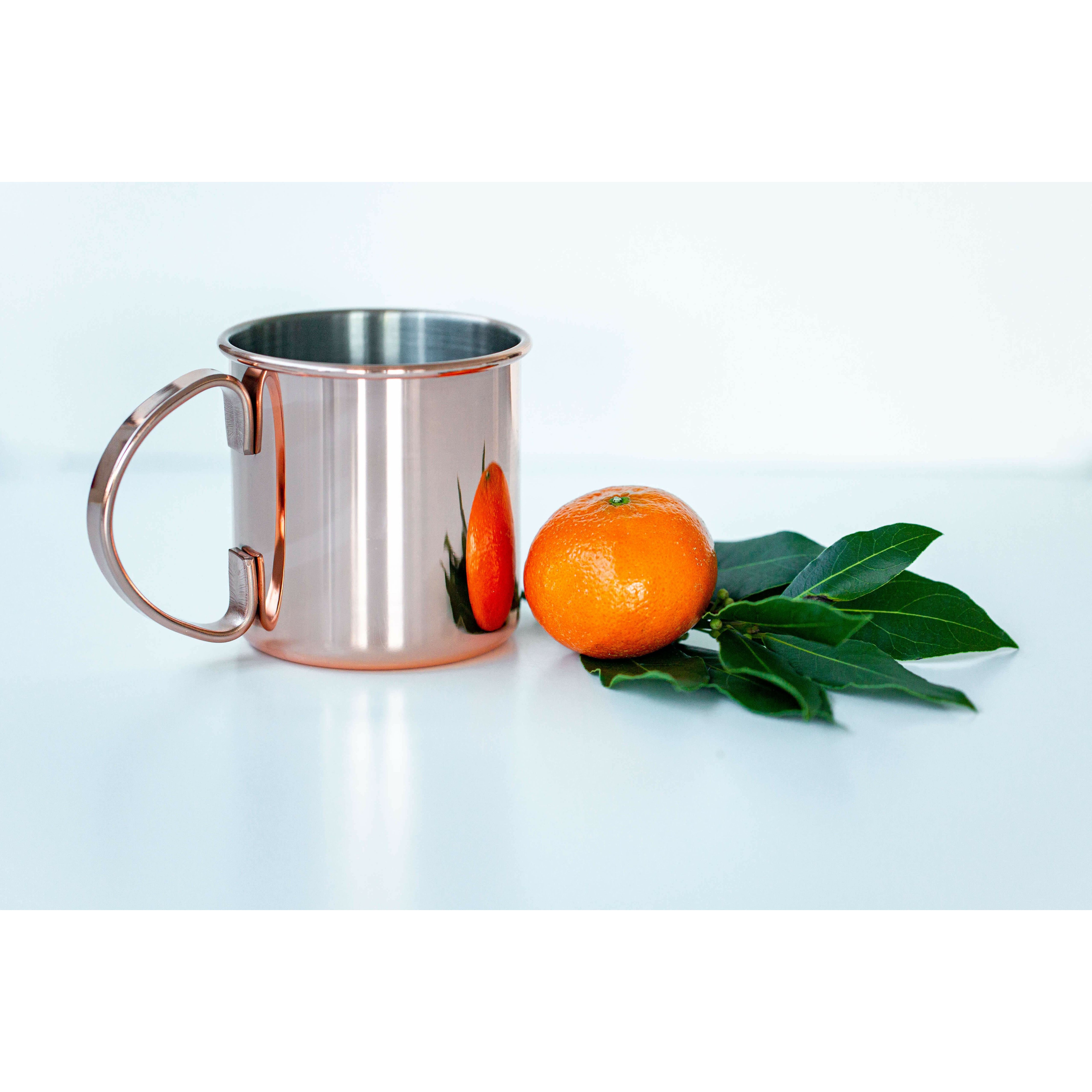 Copper Mini Jigger Mug