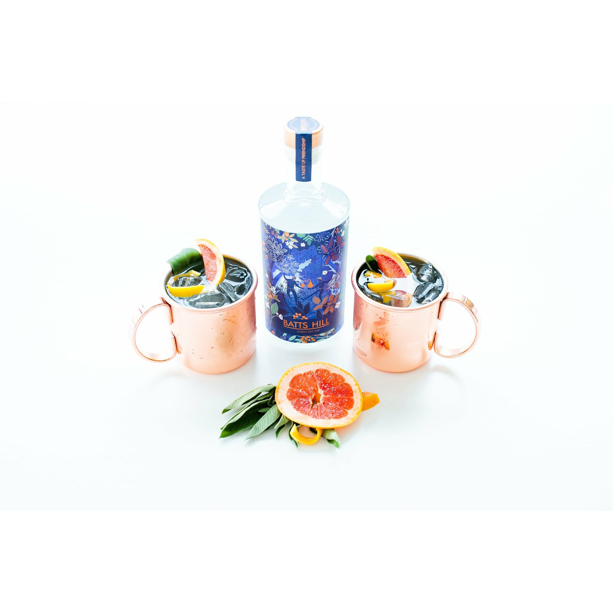 Batts Hill Gin Ultimate 70cl Gift Set