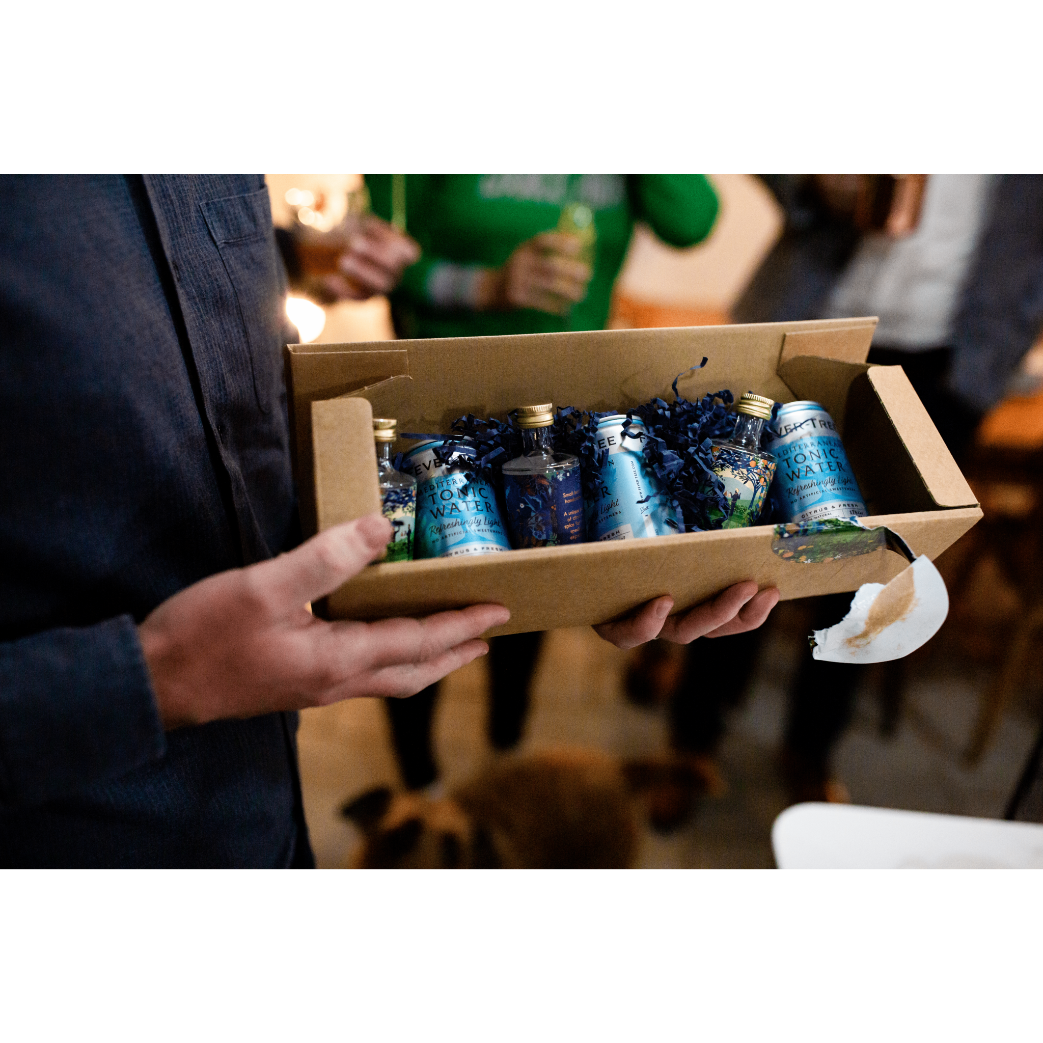 Batts Hill Surrey Dry Gin & Tonic Miniature Gift Box