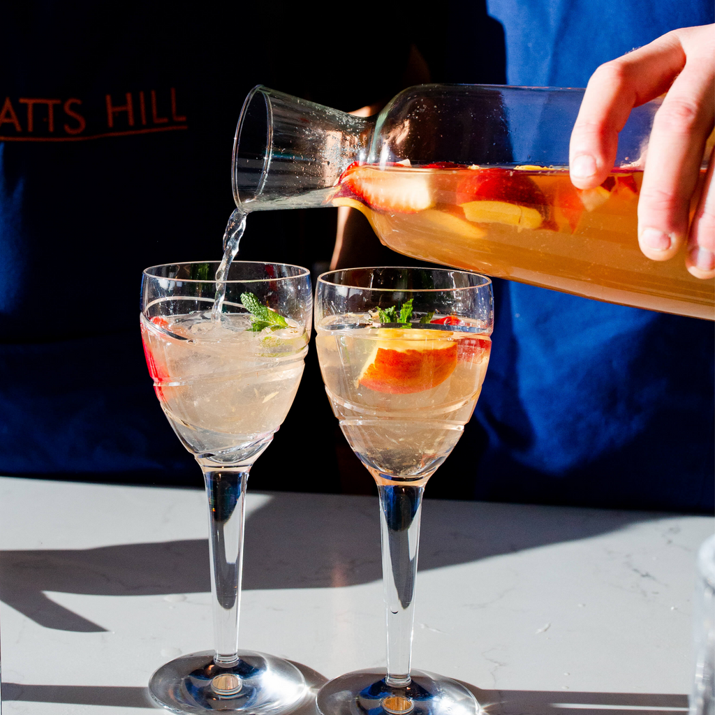 Batts Hill Gin Pink Sangria