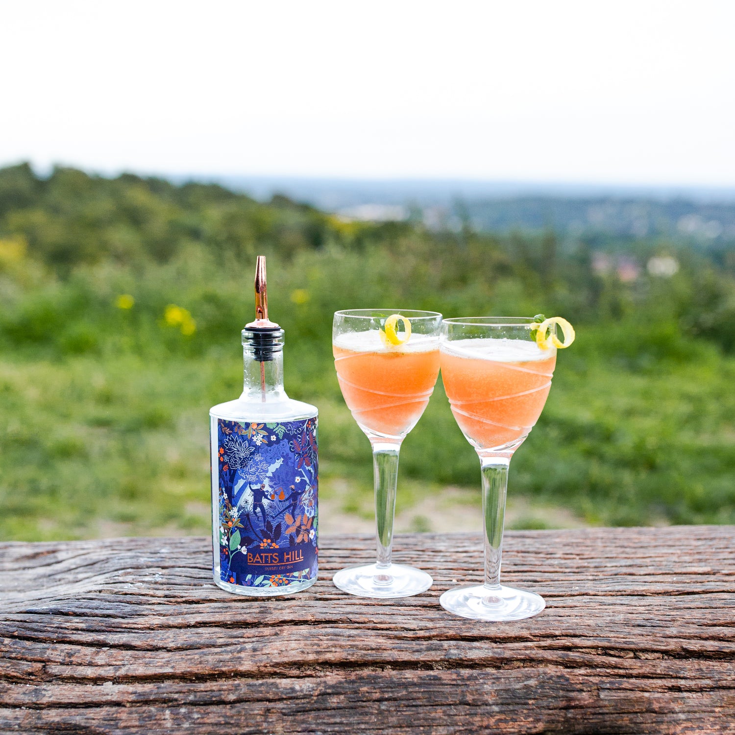The Batts Hill Gin Boozy Brunch