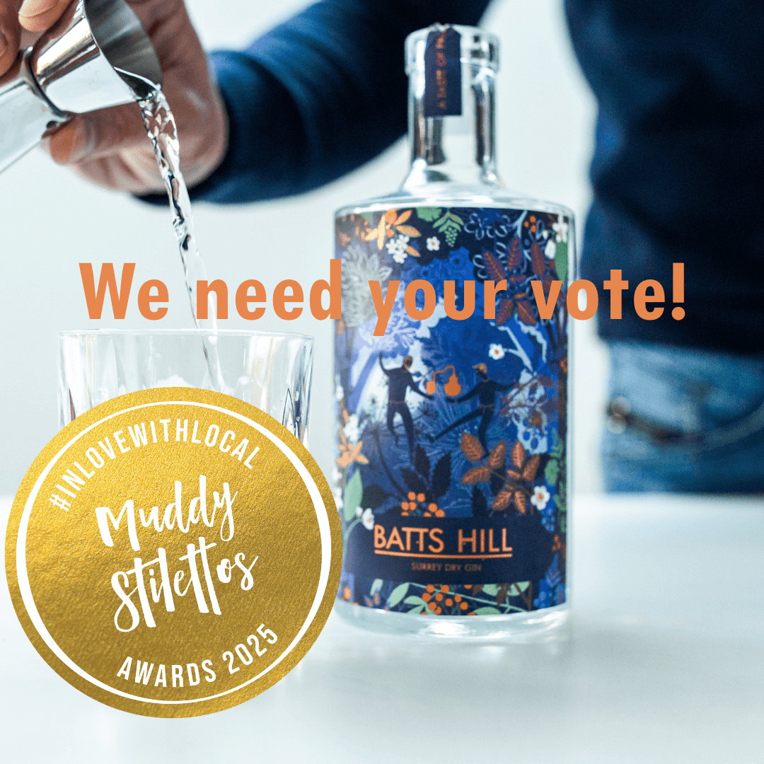 Gin-credible News: We’ve Been Nominated for a Muddy Award