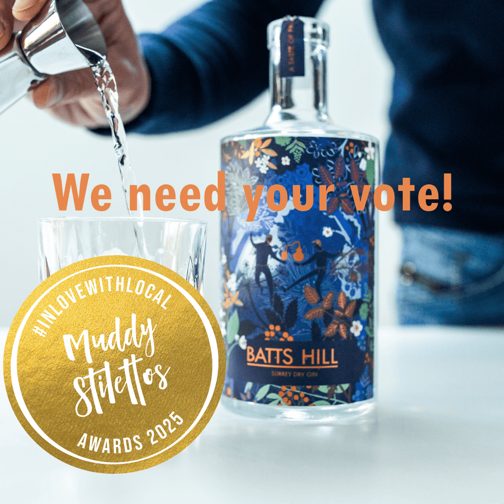 Gin-credible News: We’ve Been Nominated for a Muddy Award