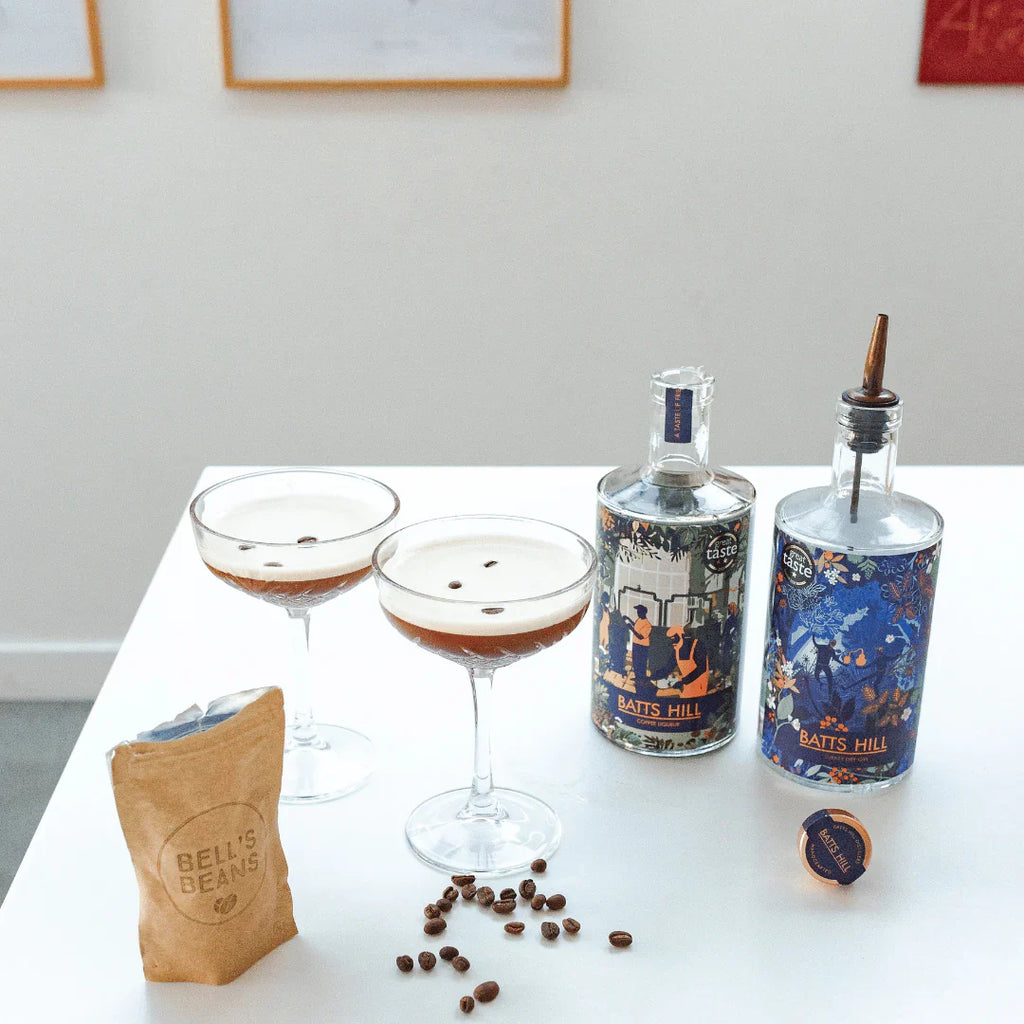 Espresso Martini with Gin