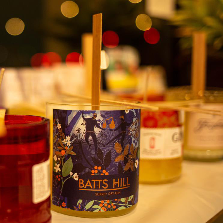 A Creative Surrey Day Out: Candle Making, Gin & Local Talent at Batts Hill
