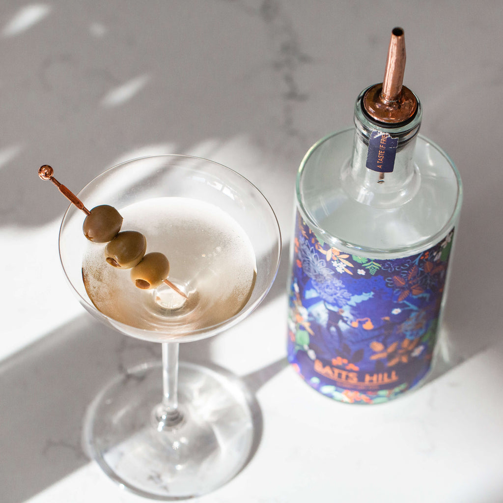 Batts Hill Surrey Dry Gin Dirty Martini 🍸