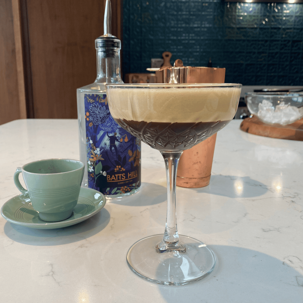 Batts Hill Surrey Dry GINspresso Martini