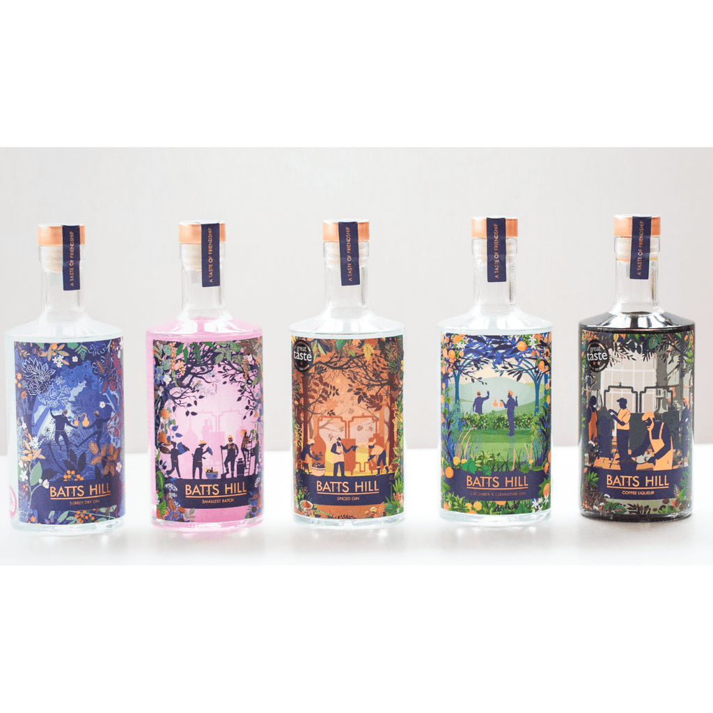 What Makes Batts Hill a True Award-Winning Gin?