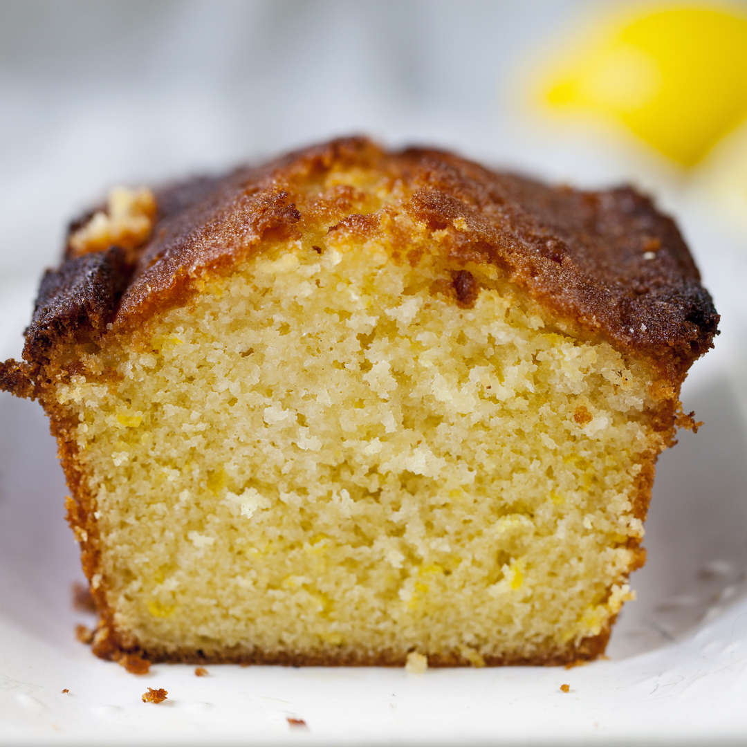 Batts Hill Surrey Dry Gin lemon drizzle cake