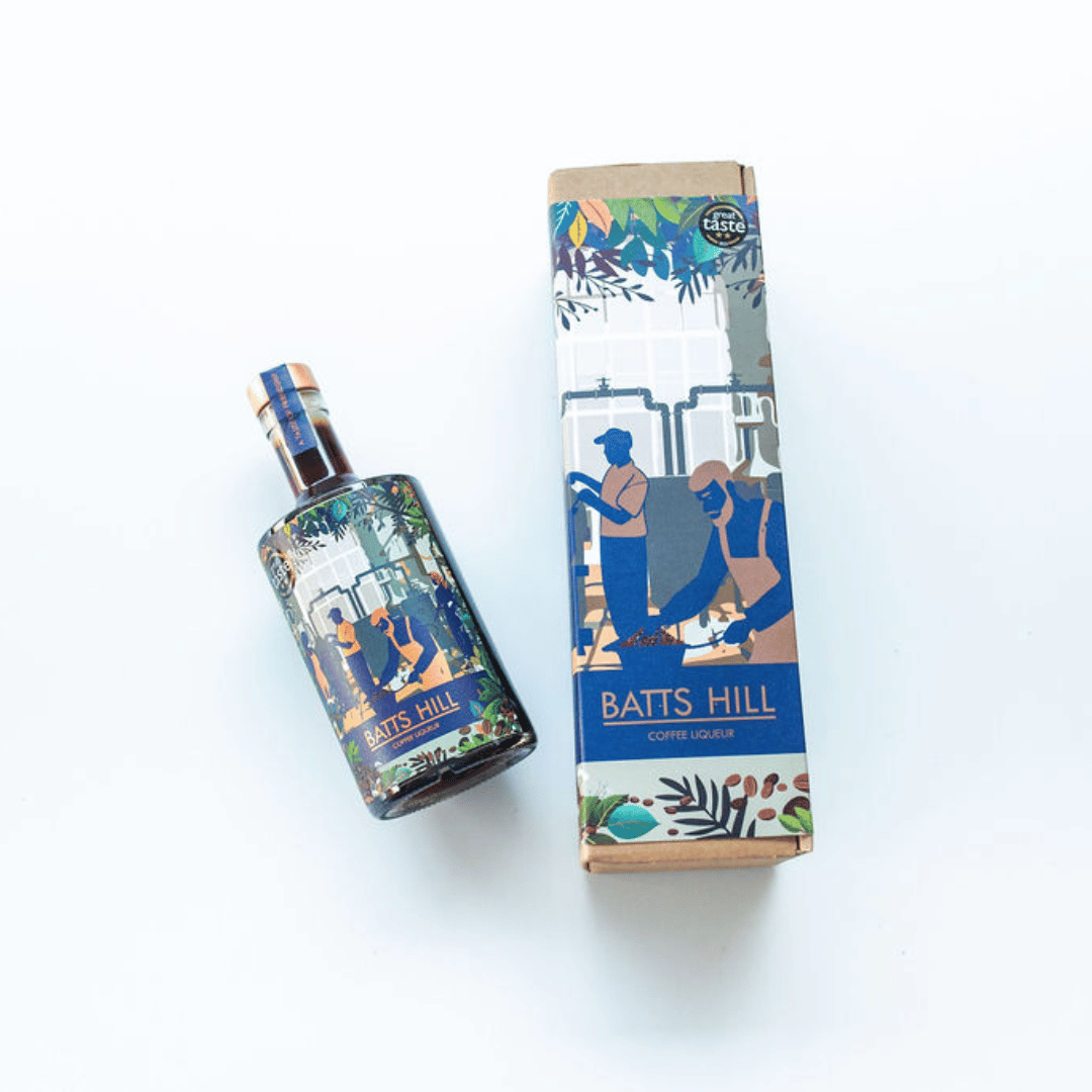 Batts Hill Coffee Liqueur 70cl Gift Box