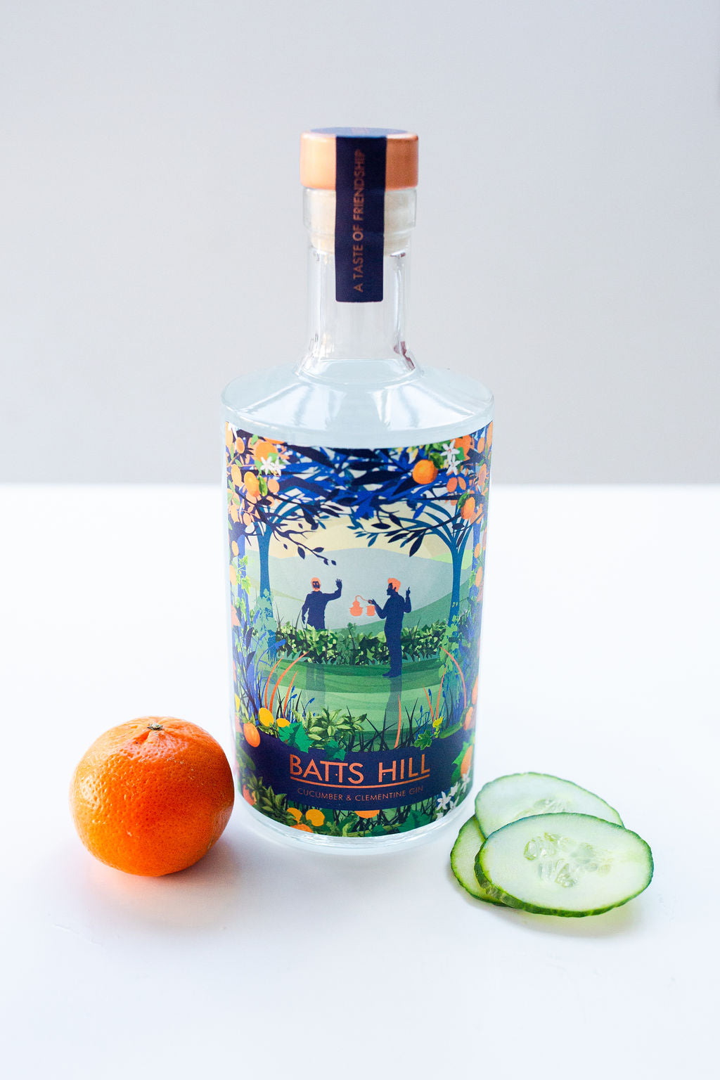 Batts Hill Cucumber & Clementine Gin 70cl