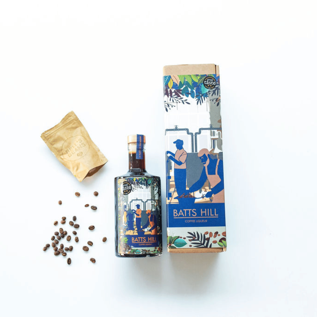 Batts Hill Coffee Liqueur 70cl Gift Box