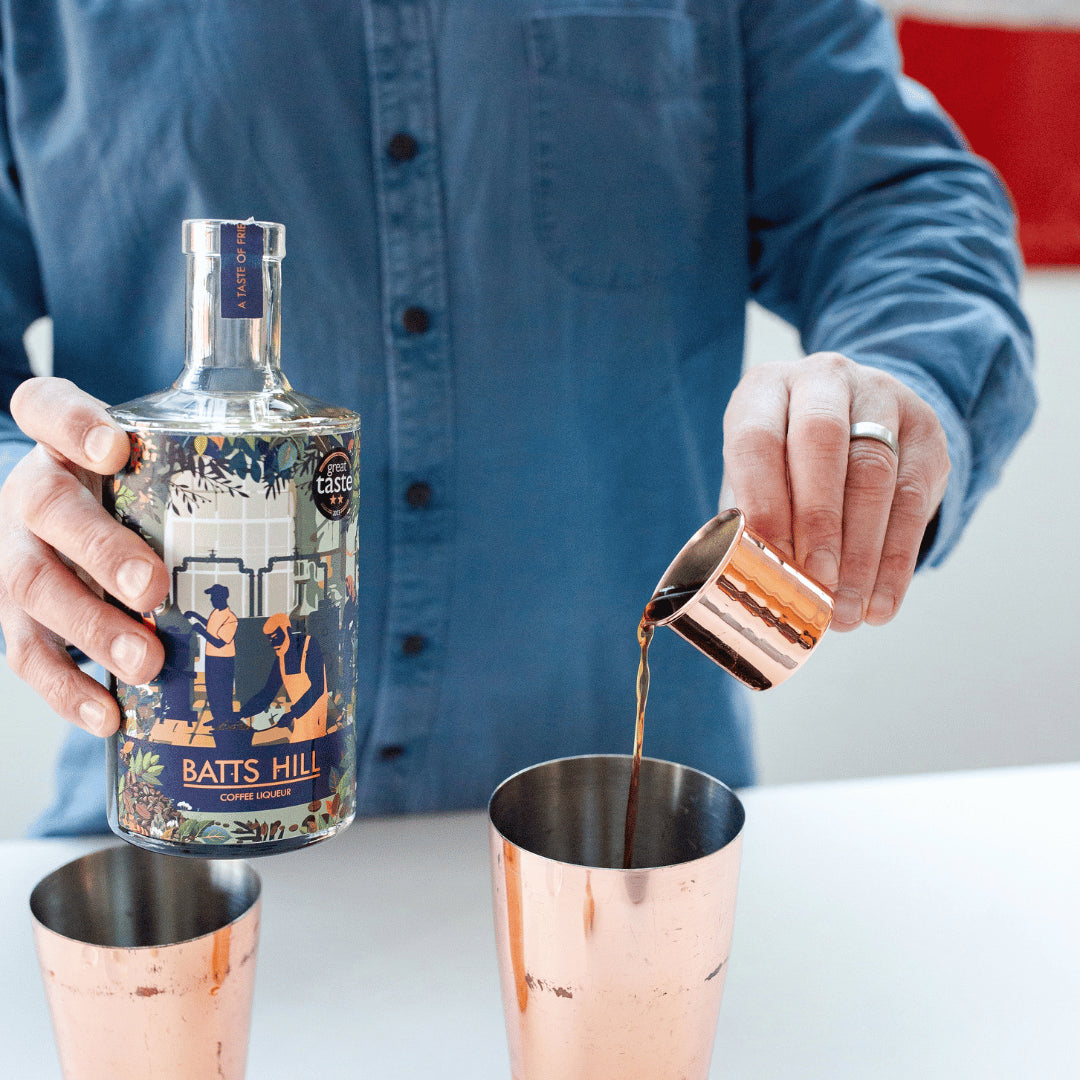 Copper Mini Jigger Mug