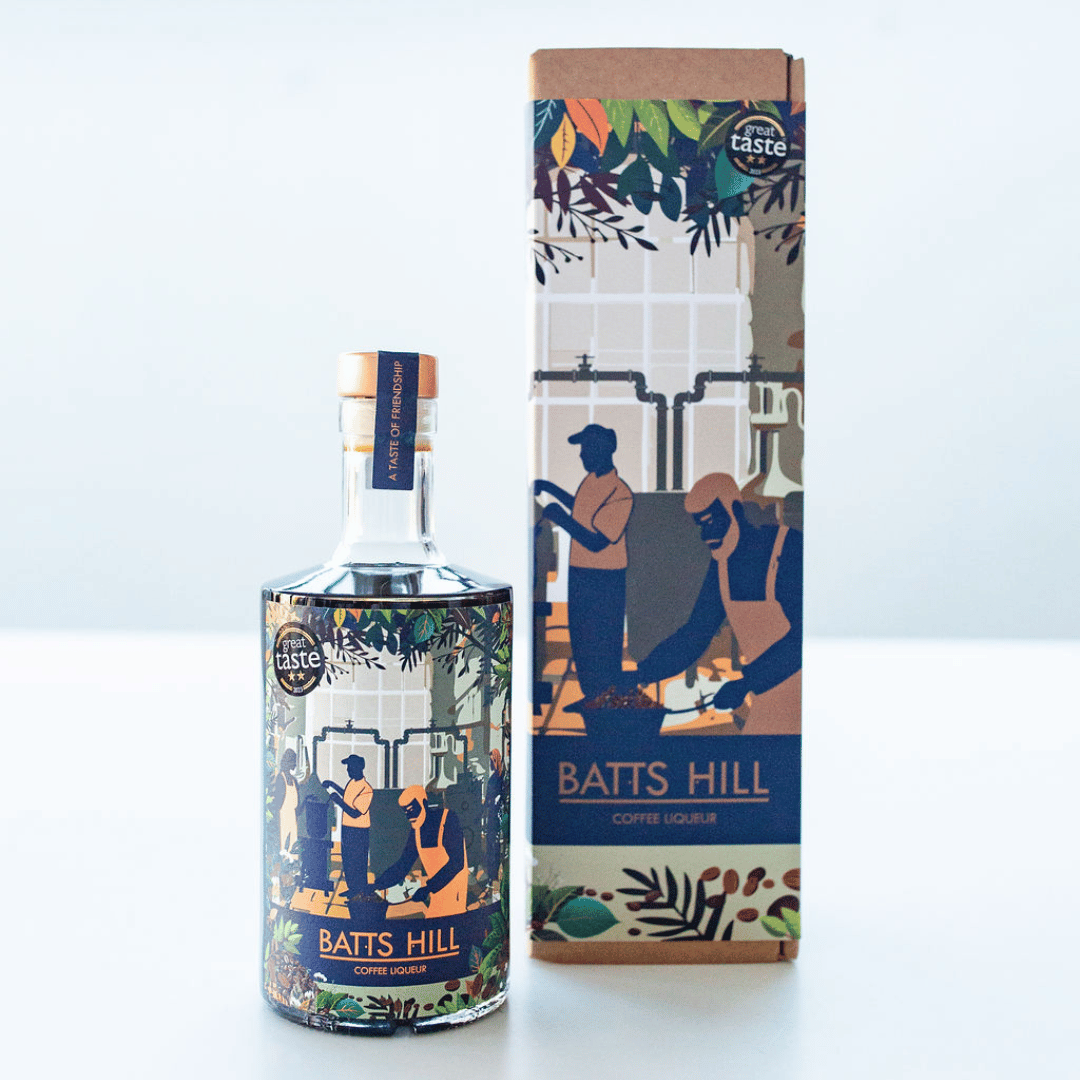 Batts Hill Coffee Liqueur 70cl Gift Box