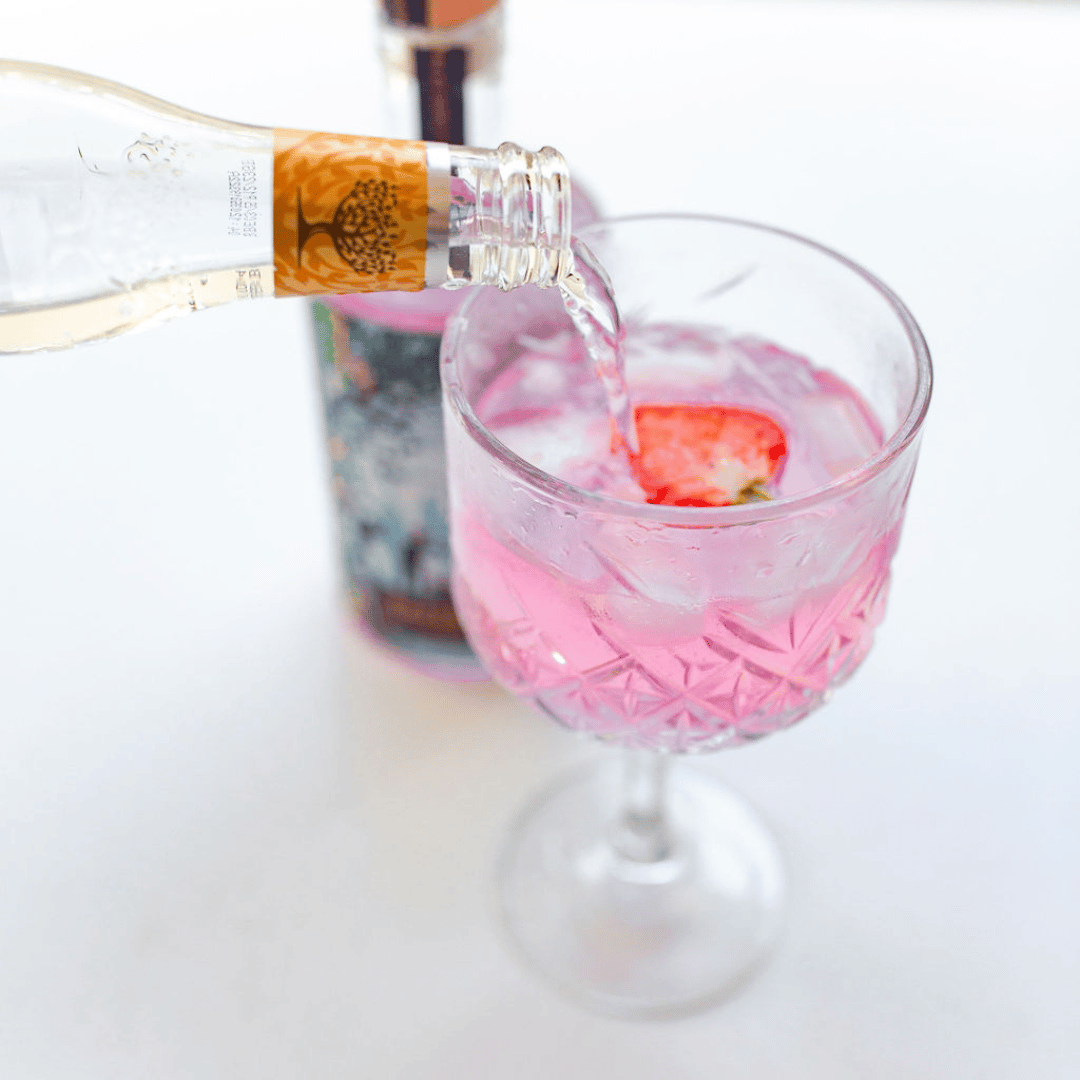 Batts Hill Smallest Batch Strawberry & Pink Peppercorn Gin 20cl