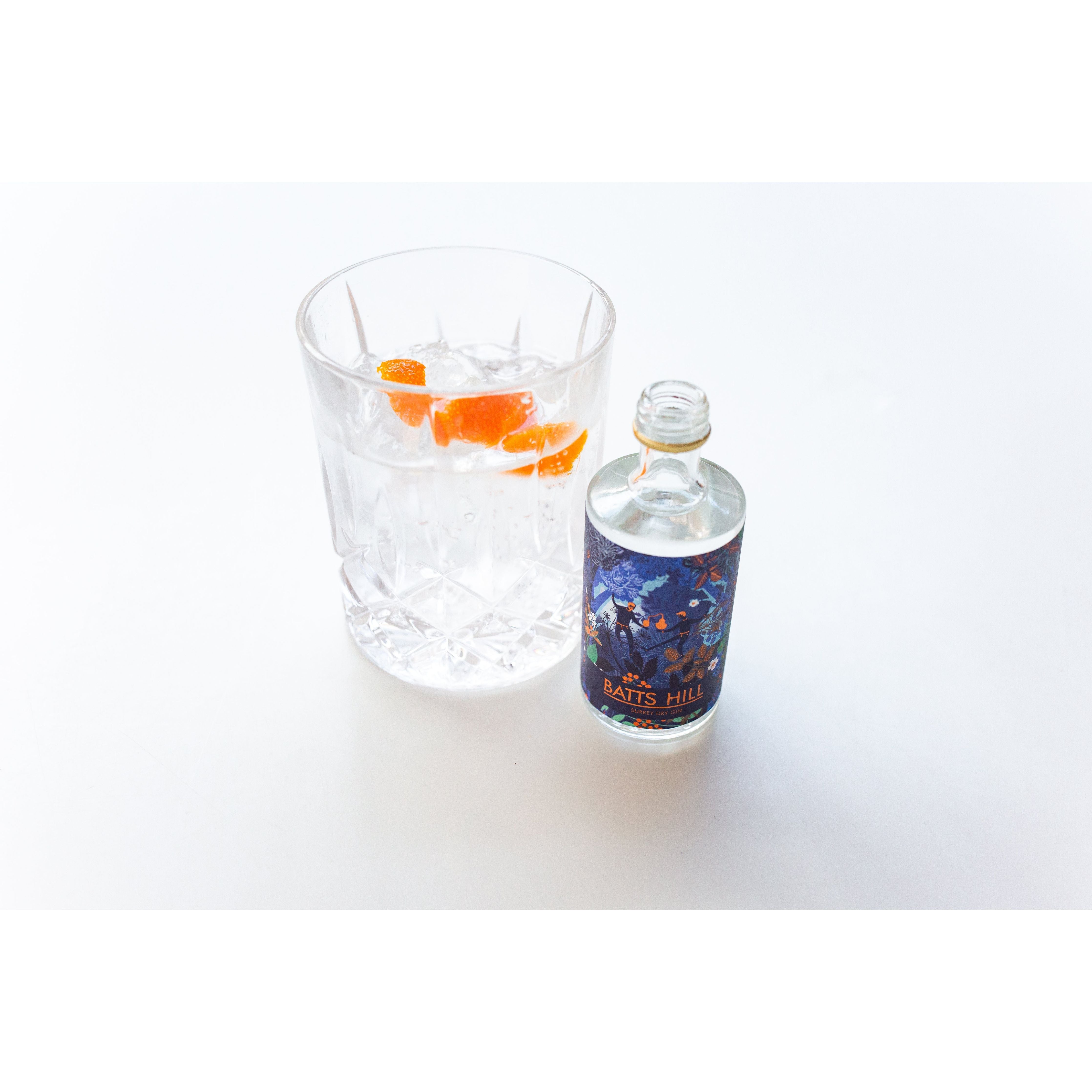Batts Hill Surrey Dry Gin 5cl