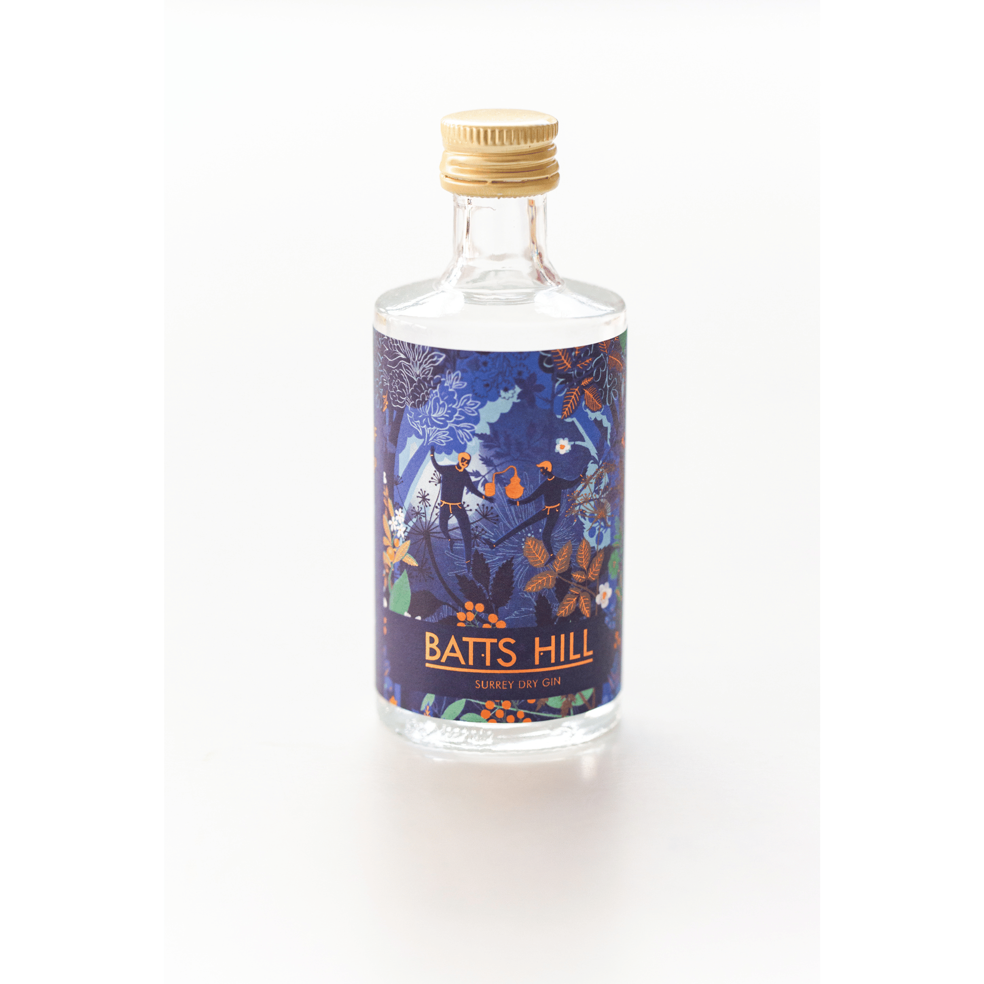 Batts Hill Surrey Dry Gin 5cl
