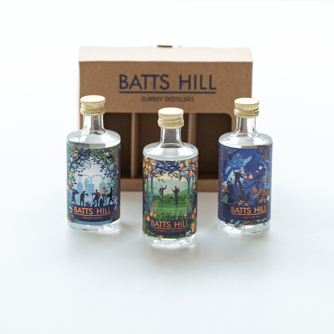 NEW Batts Hill's Triple Surrey Gin Delight