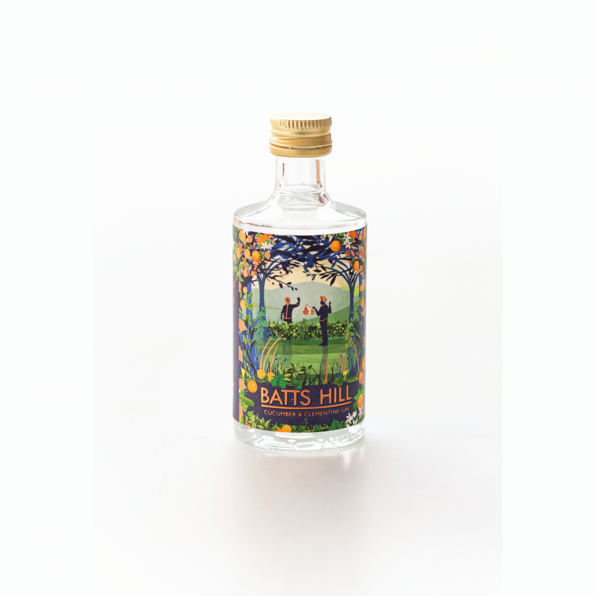 Batts Hill Cucumber and Clementine 5cl