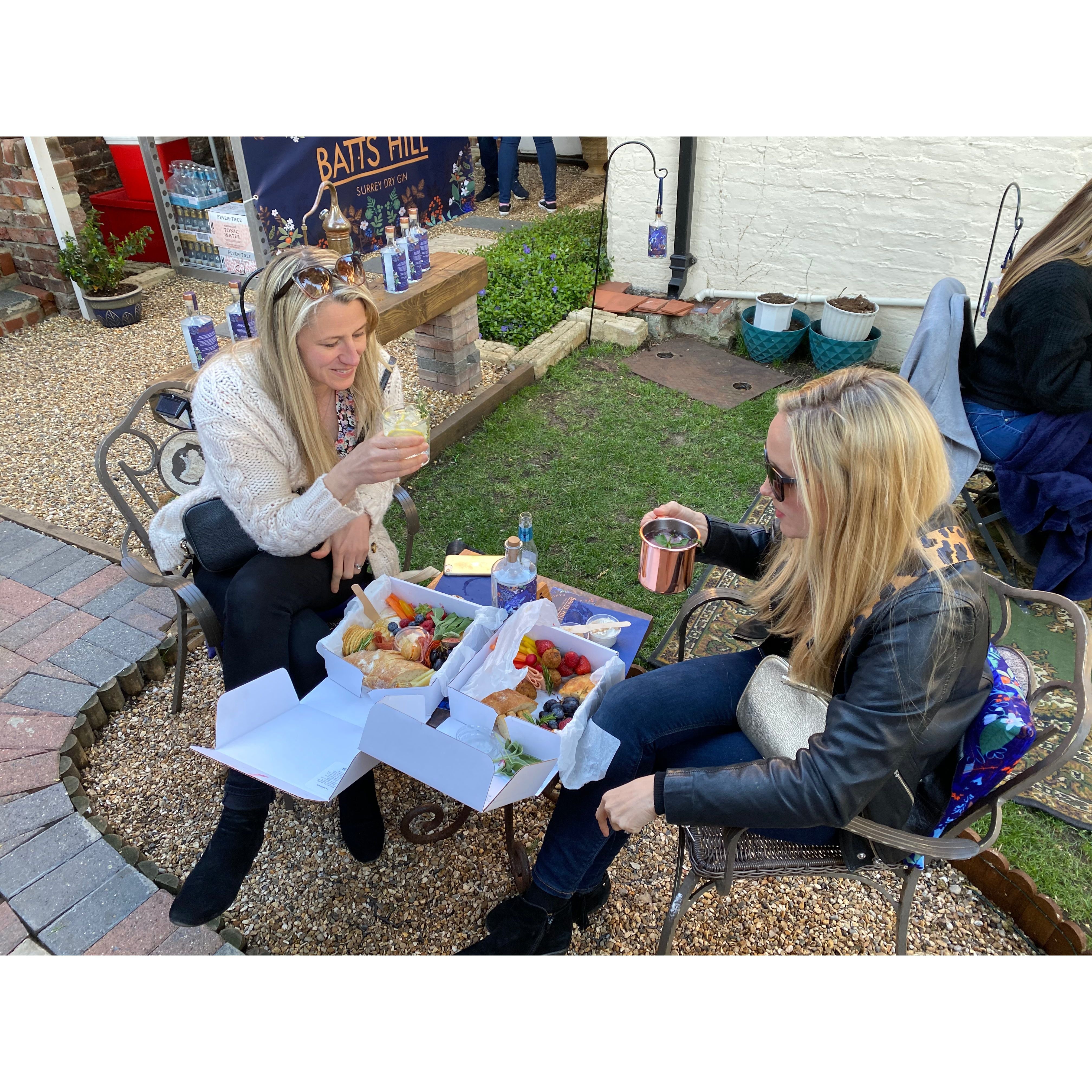 The Pop Up Gin Garden is Back! | Reigate Summer Festival 2026