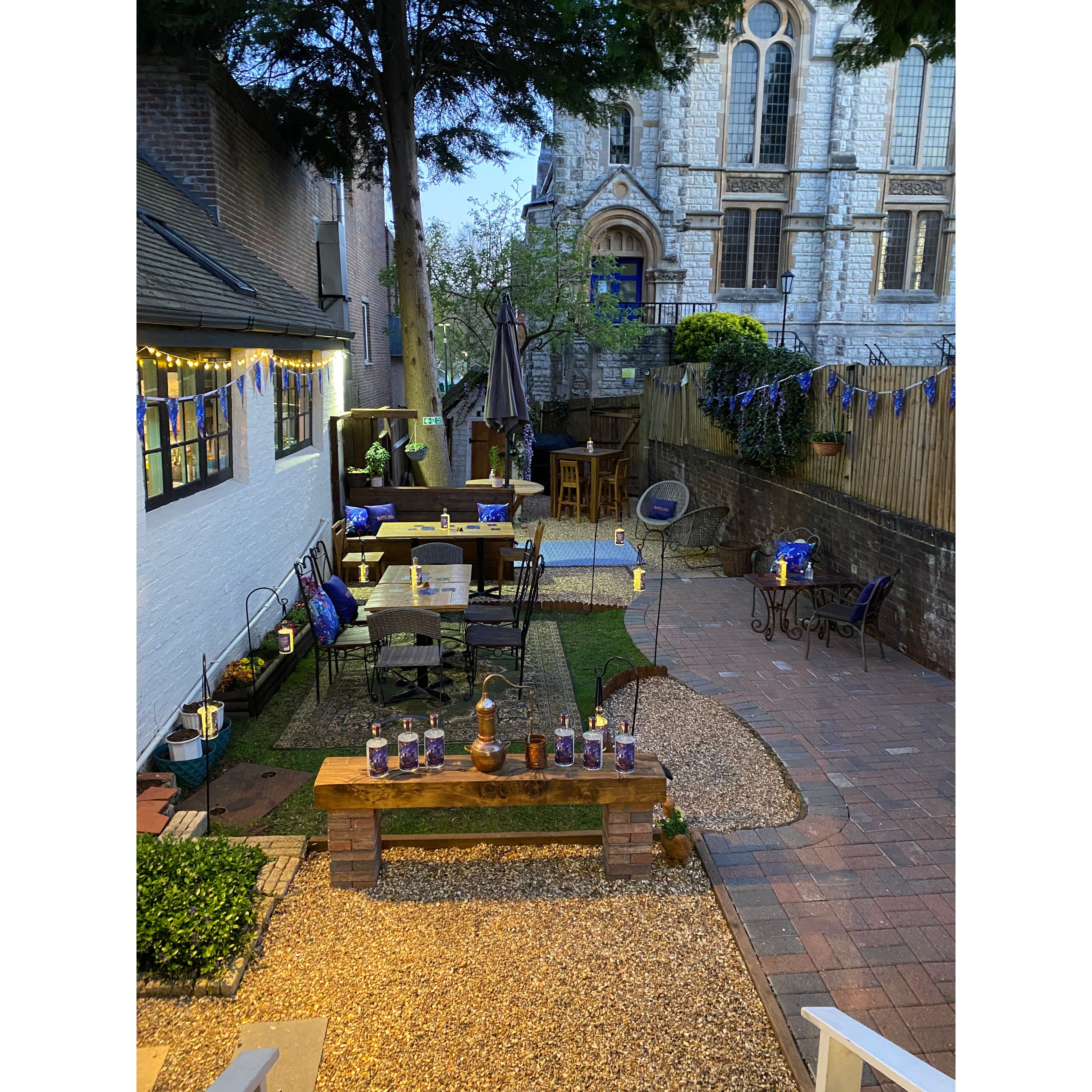The Pop Up Gin Garden is Back! | Reigate Summer Festival 2026