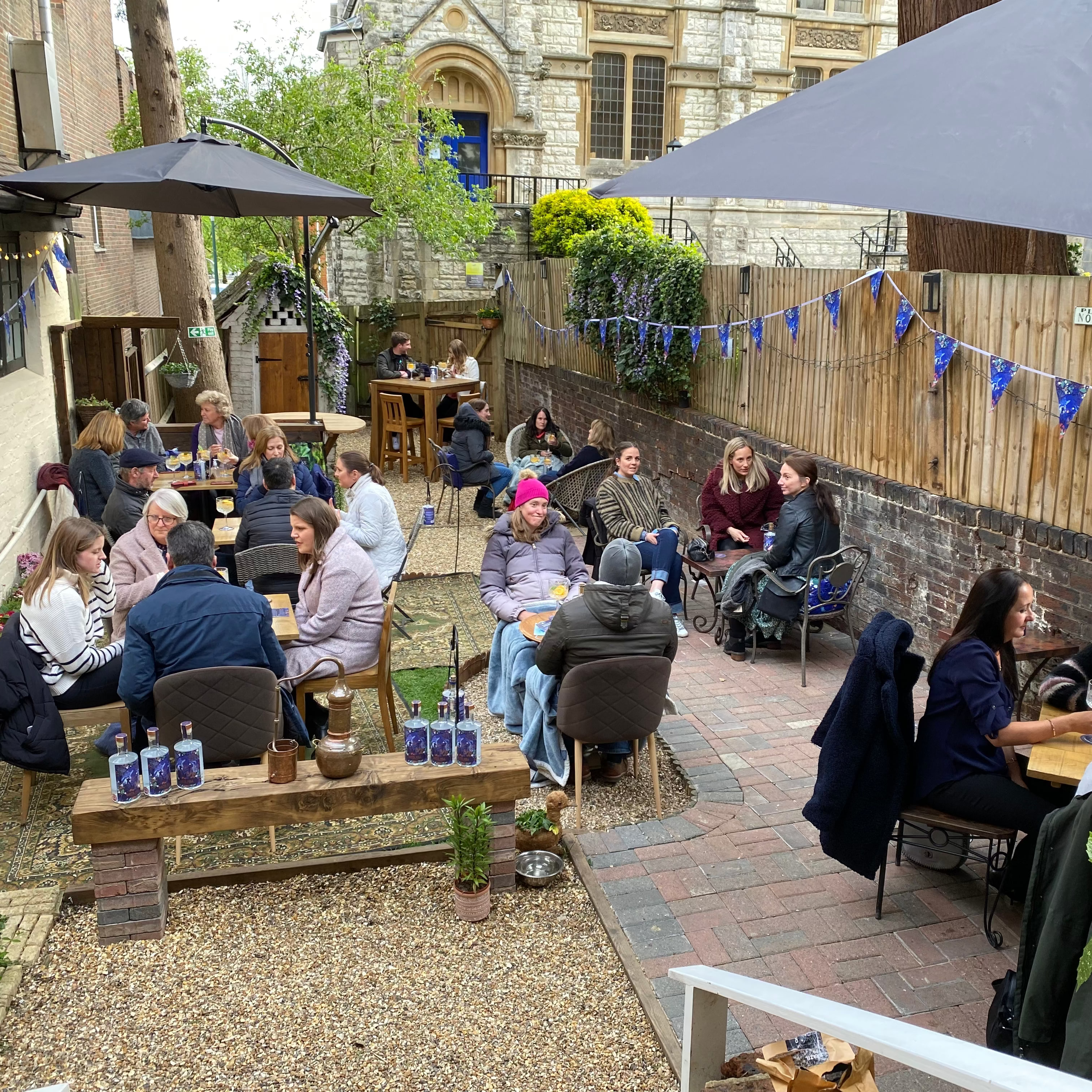 The Pop Up Gin Garden is Back! | Reigate Summer Festival 2026