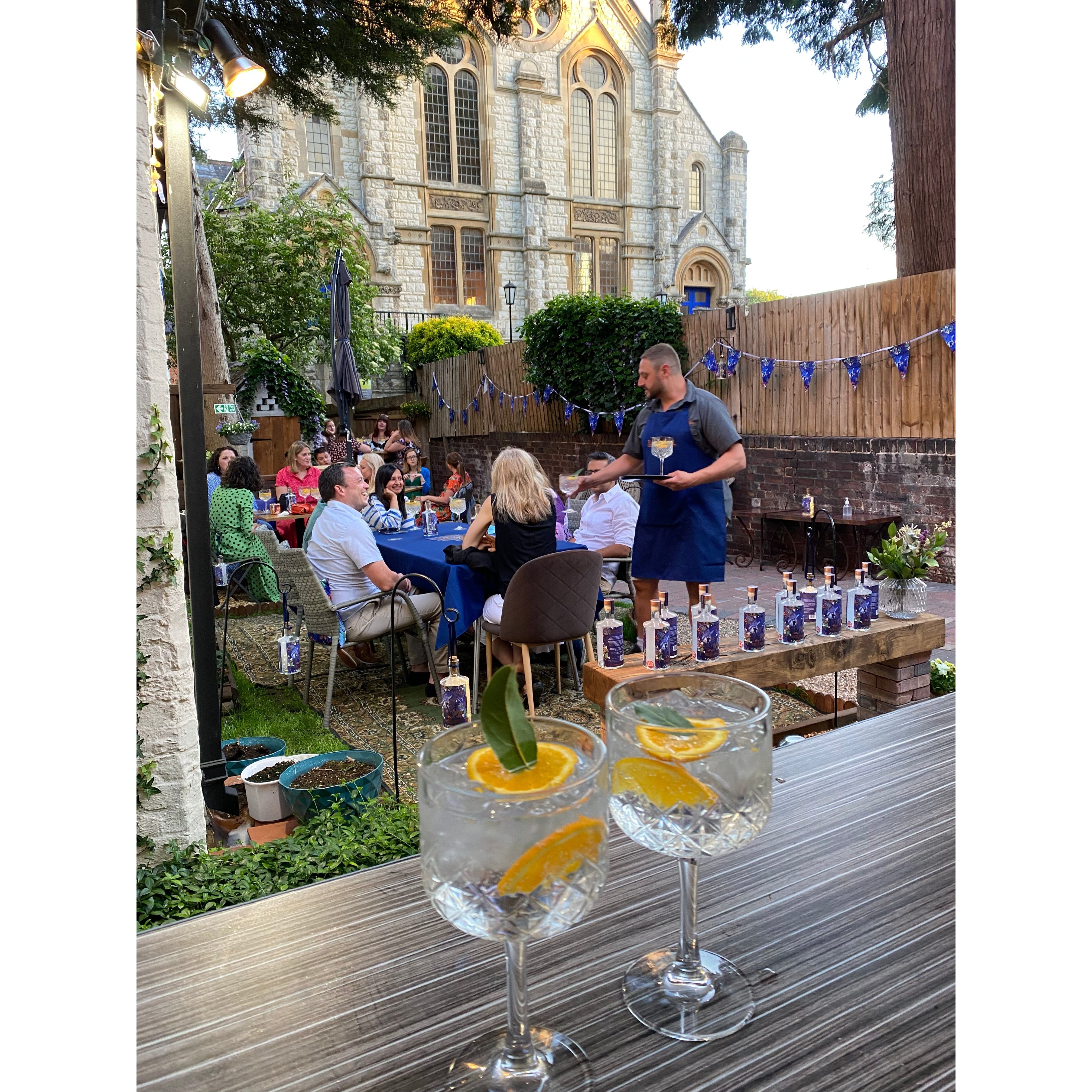 The Pop Up Gin Garden is Back! | Reigate Summer Festival 2026