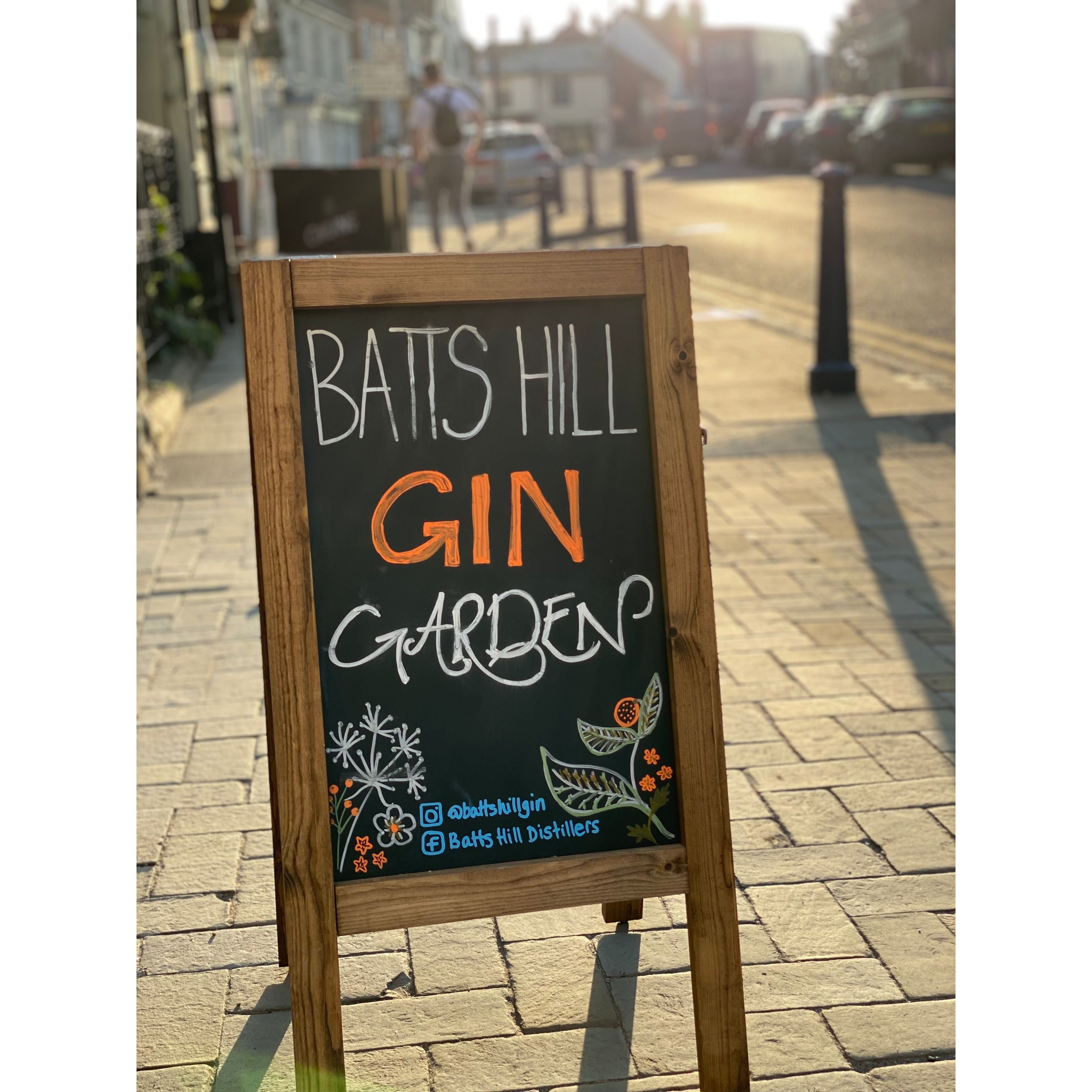 The Pop Up Gin Garden is Back! | Reigate Summer Festival 2026