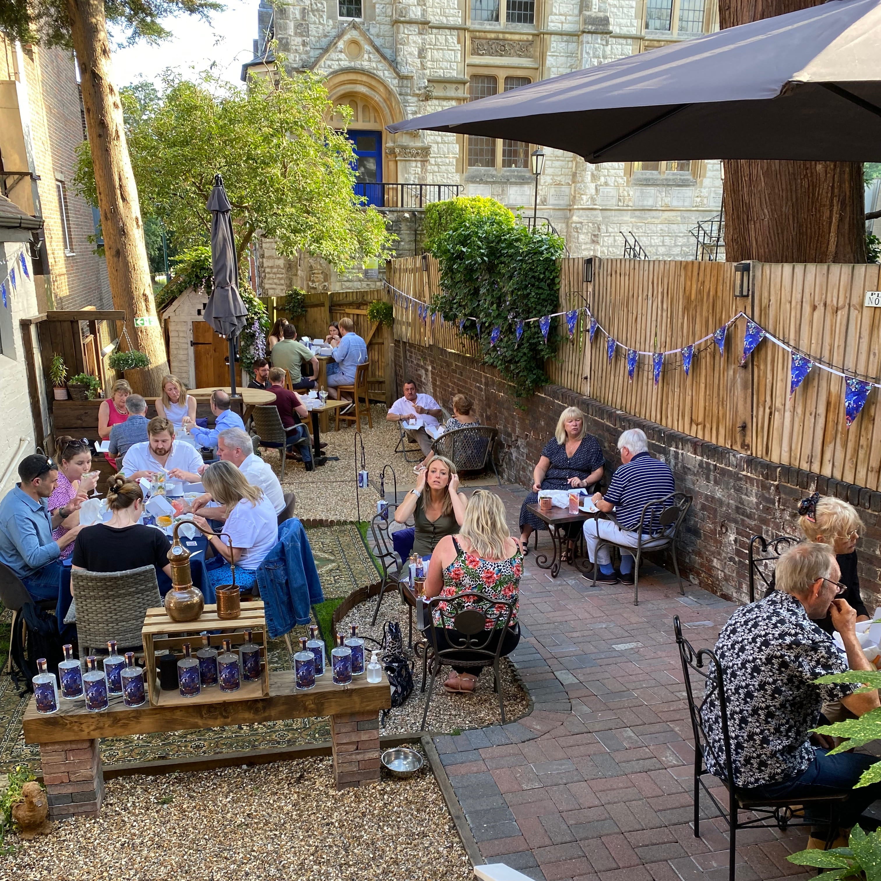 The Pop Up Gin Garden is Back! | Reigate Summer Festival 2026