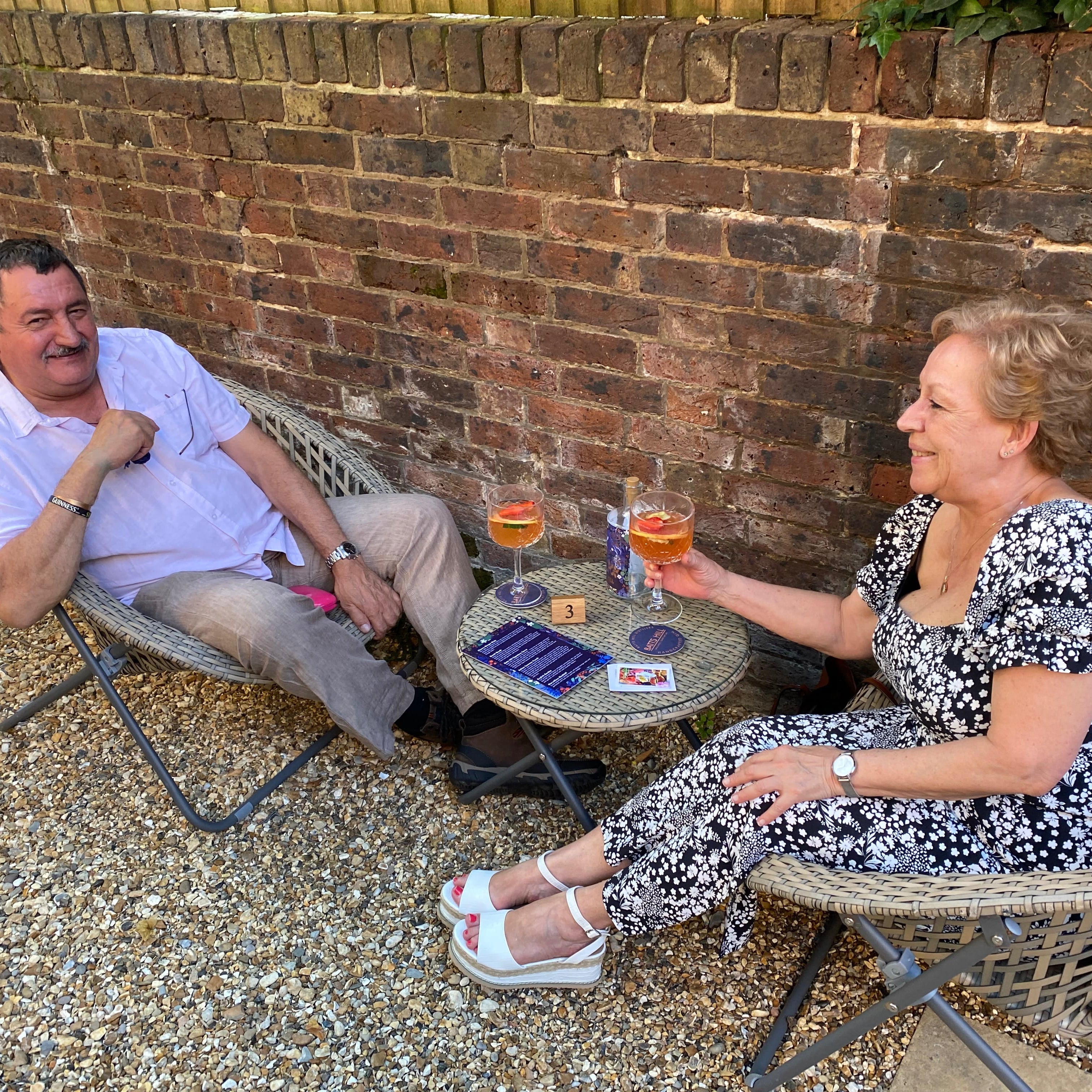 The Pop Up Gin Garden is Back! | Reigate Summer Festival 2026