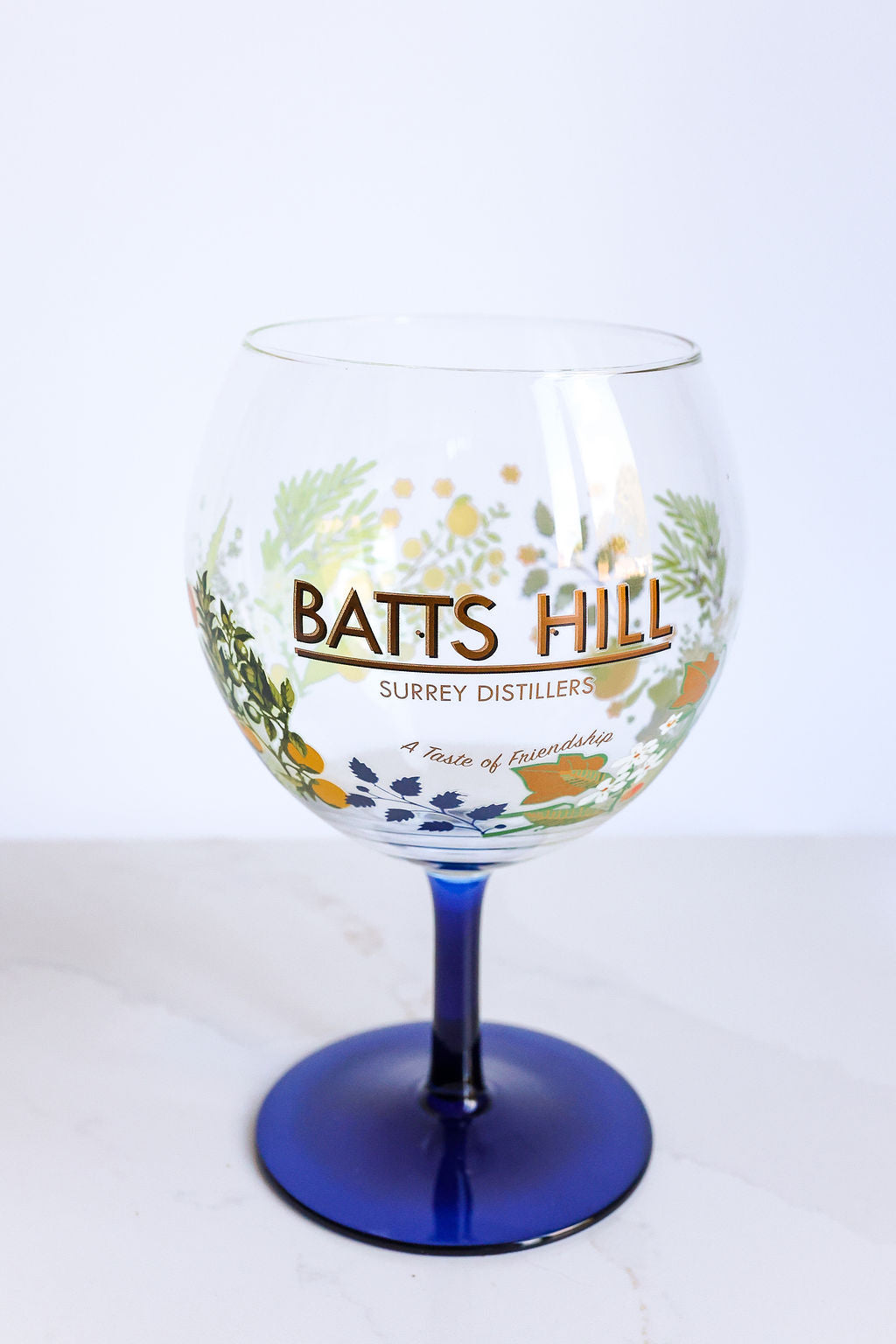 Batts Hill Balloon Gin Glass Gift Box