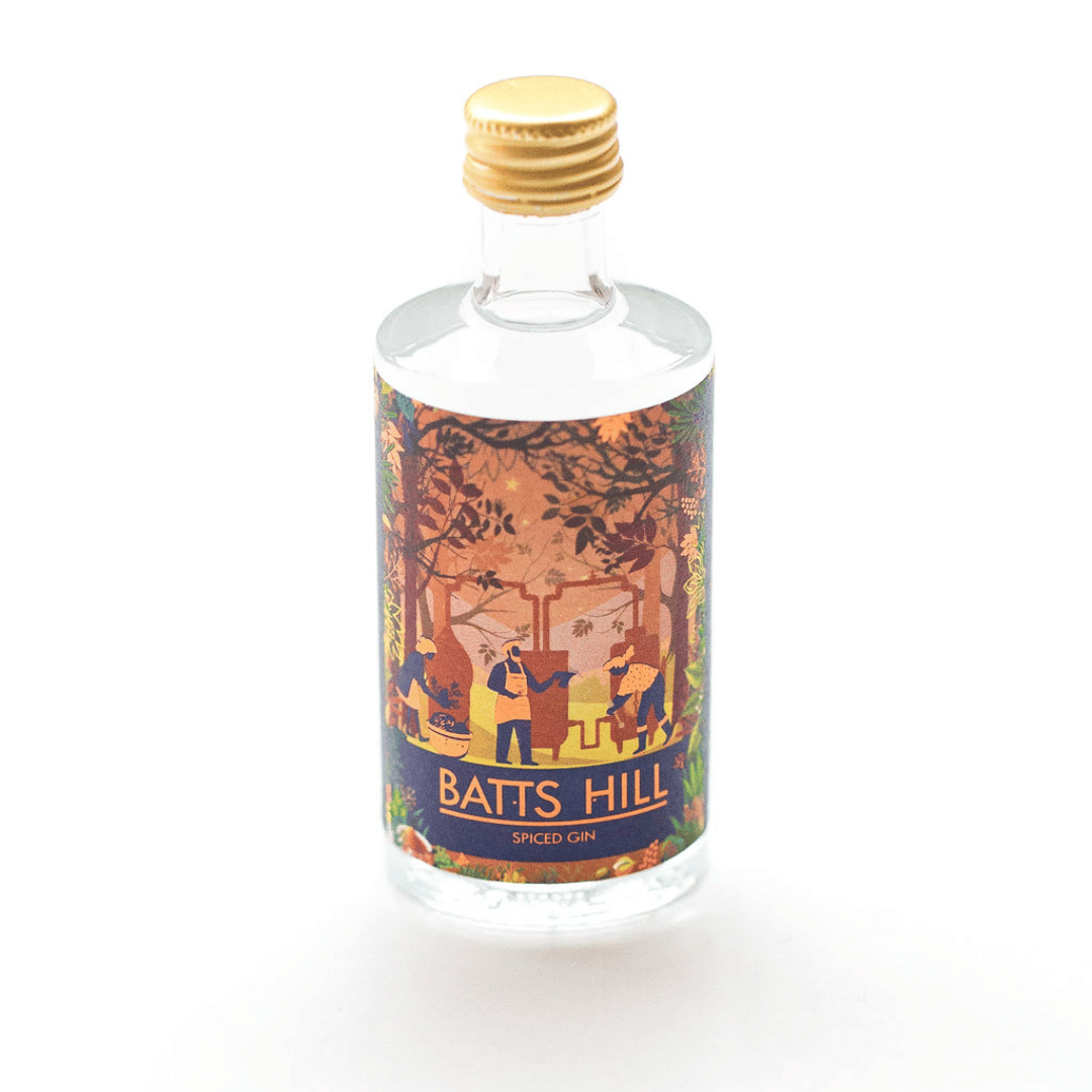 Batts Hill Surrey Spiced Gin 5cl