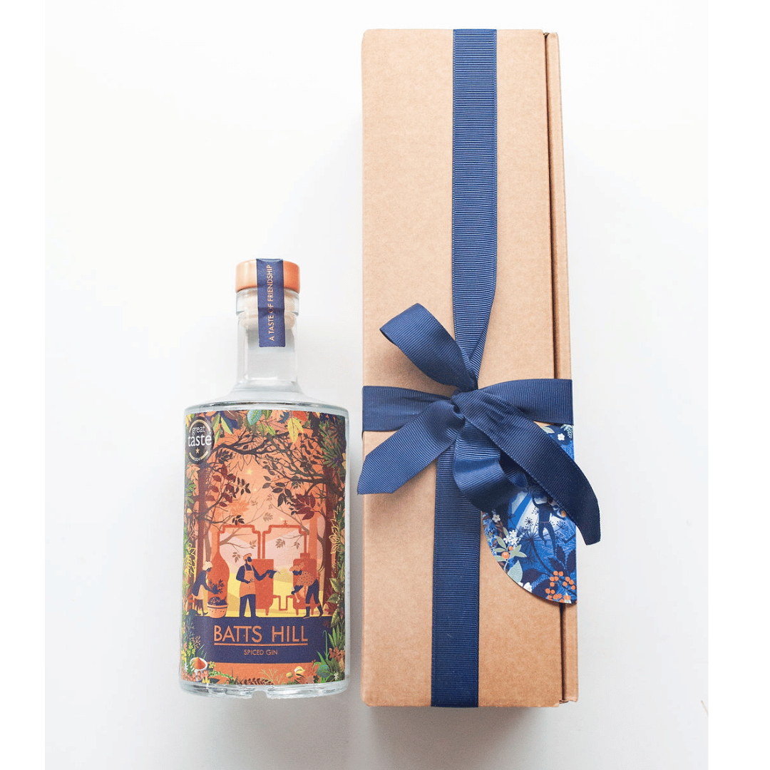 Batts Hill Surrey Spice Gin 70cl Gift Box
