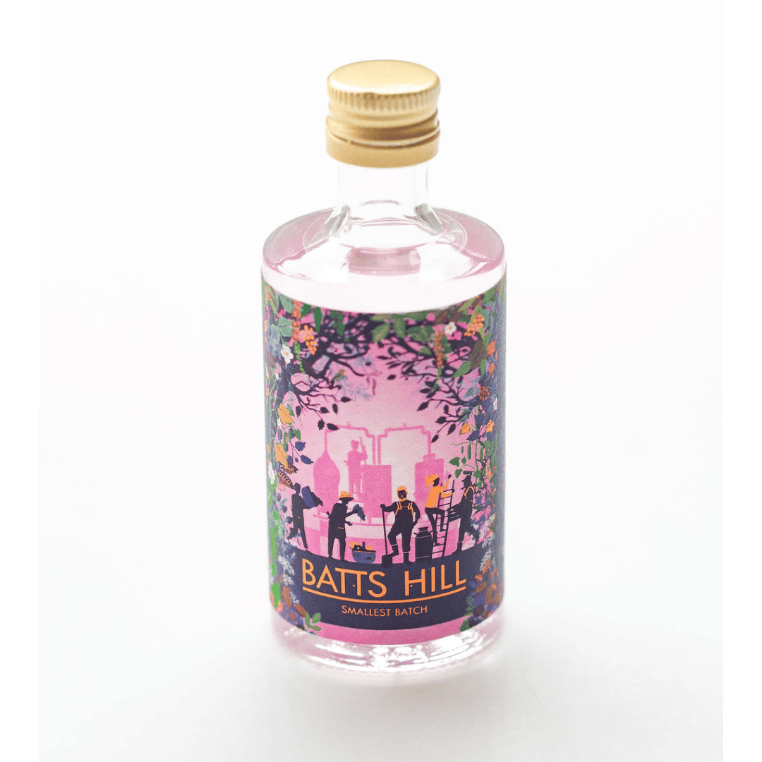 Batts Hill Smallest Batch Strawberry & Pink Peppercorn Gin 5cl