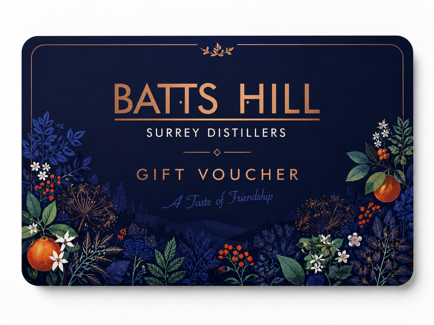 Batts Hill Gift Voucer