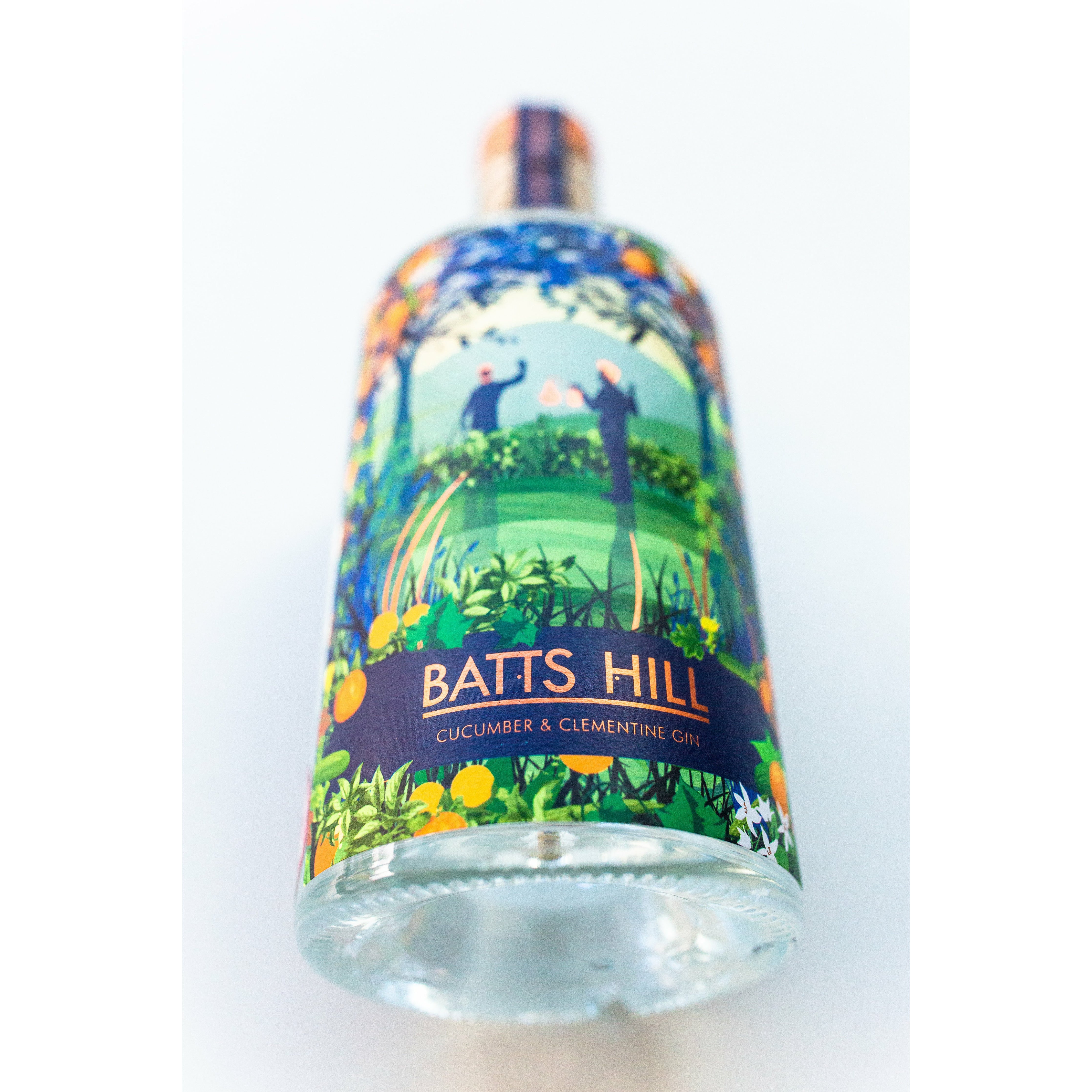 Batts Hill Cucumber & Clementine Gin 70cl