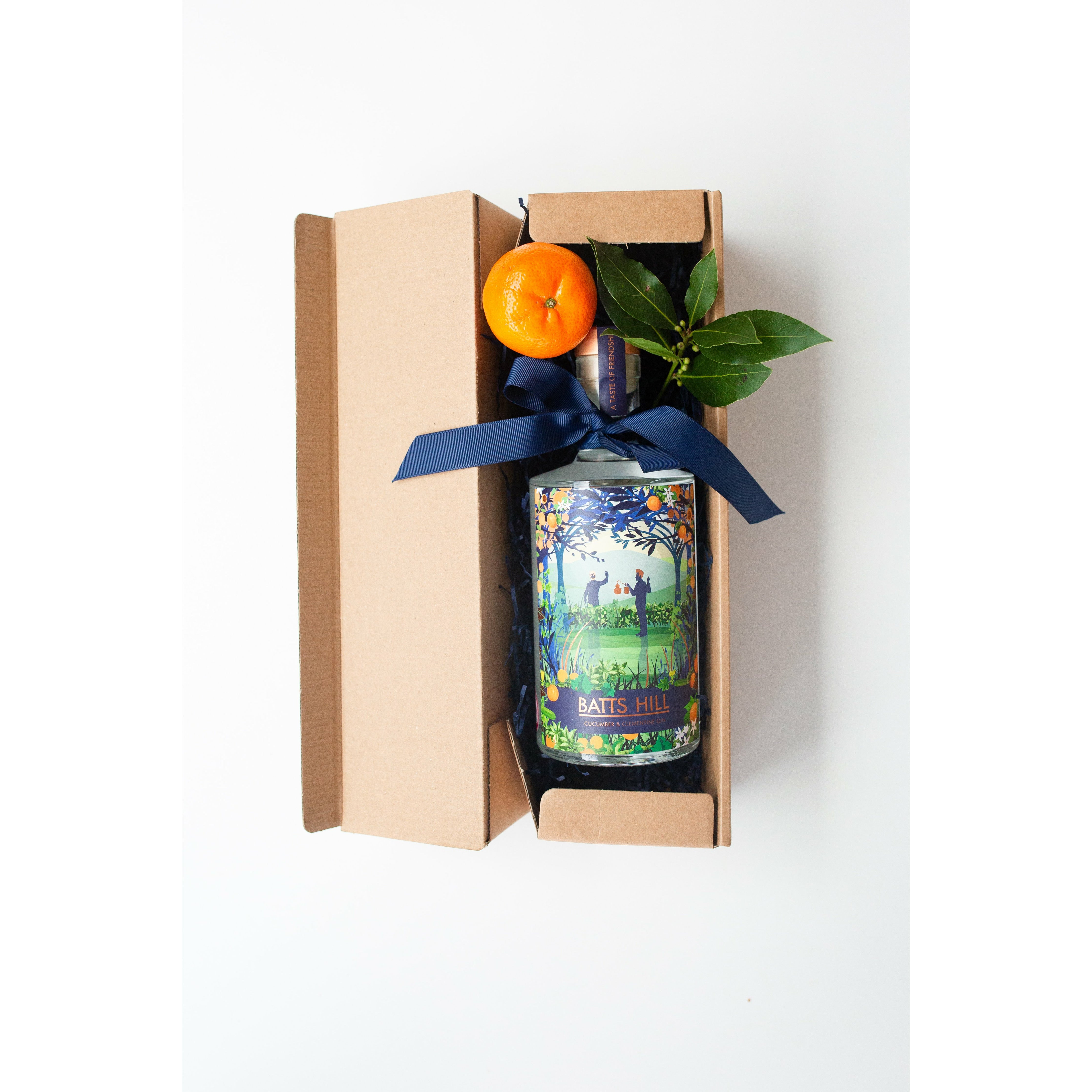 Batts Hill Cucumber and Clementine Gin 70cl Gift Box