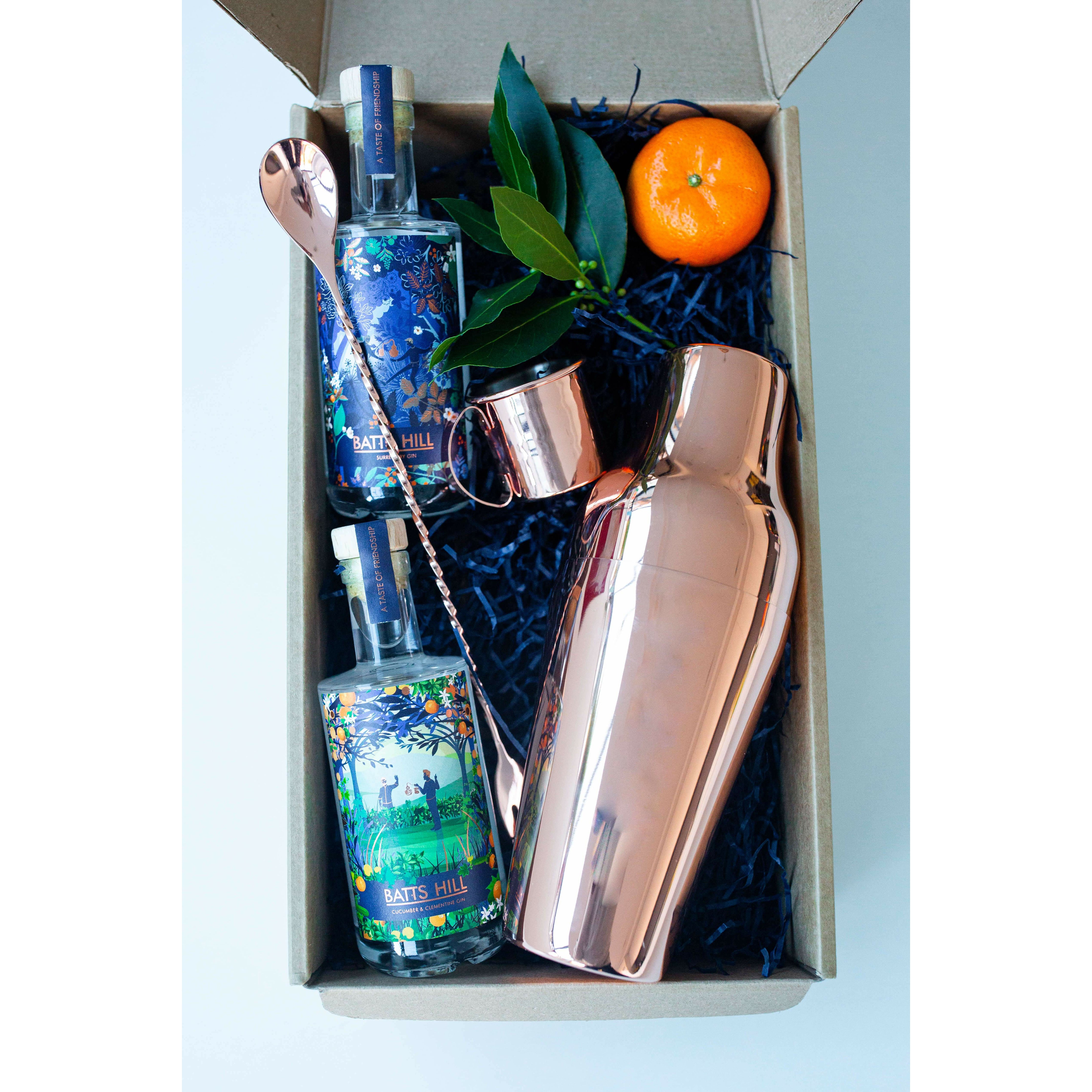 Batts Hill Surrey Gin Ultimate Cocktail Set