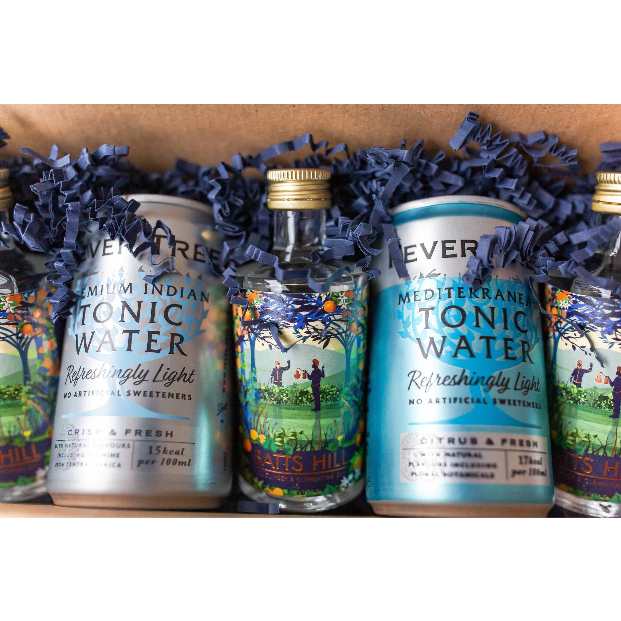 Batts Hill Cucumber and Clementine Gin & Tonic Miniature Gift Box