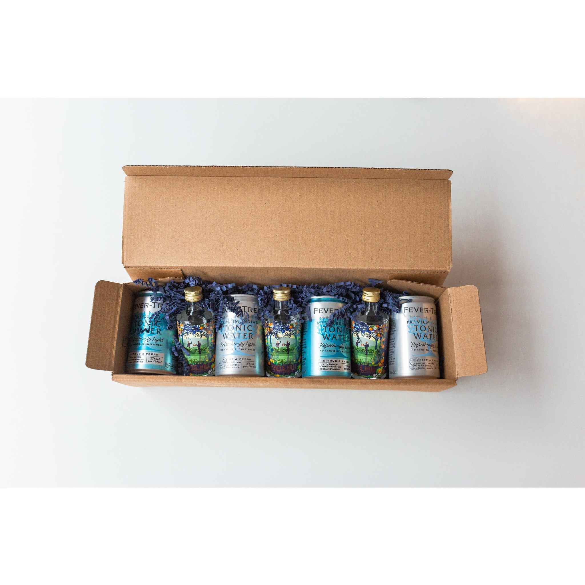 Batts Hill Cucumber and Clementine Gin & Tonic Miniature Gift Box